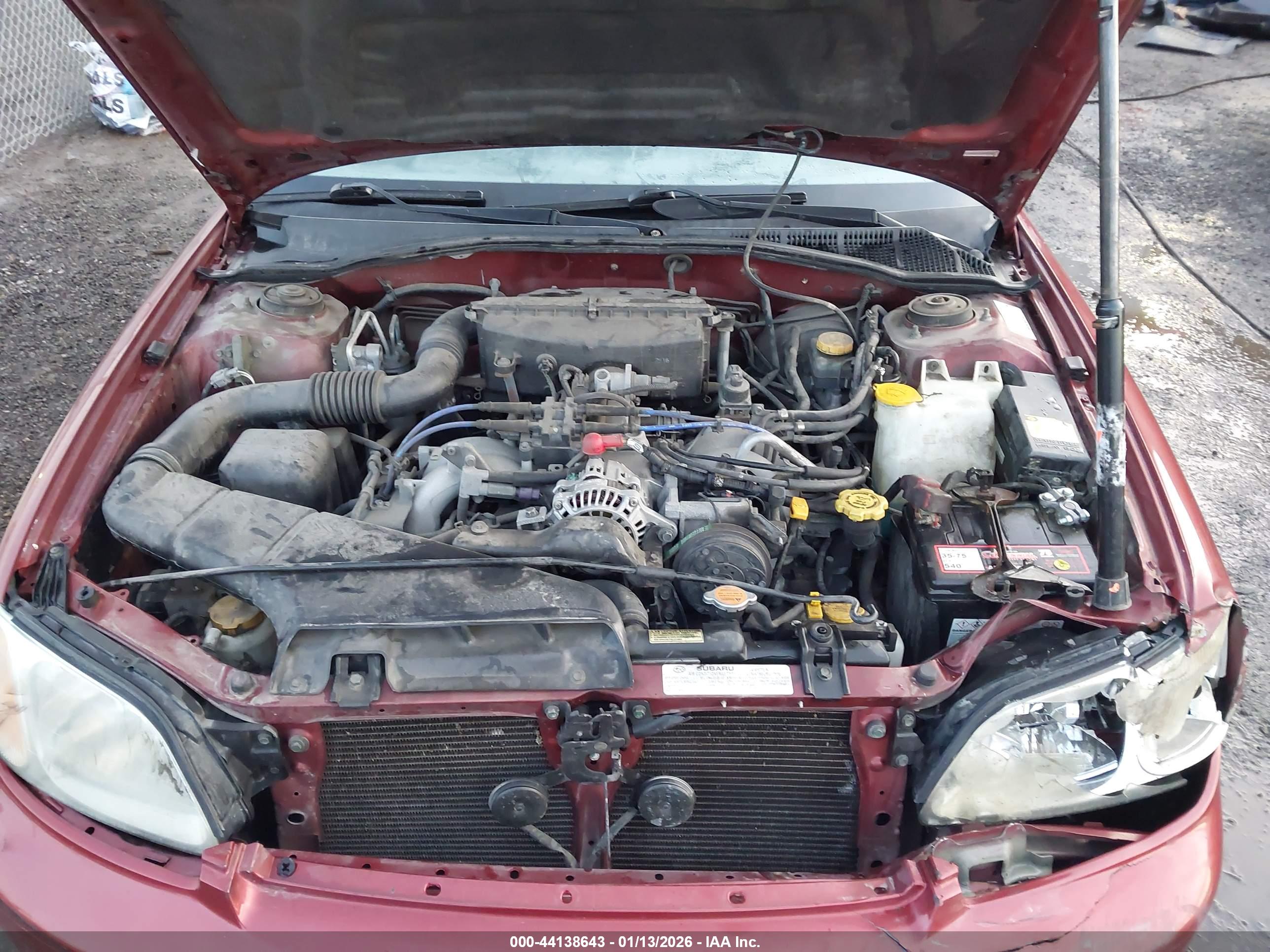 SUBARU LEGACY image 10