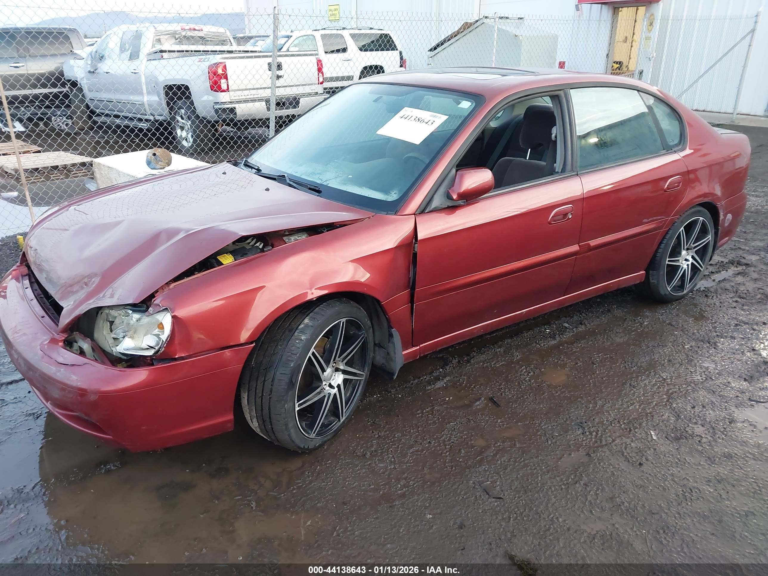 SUBARU LEGACY image 2