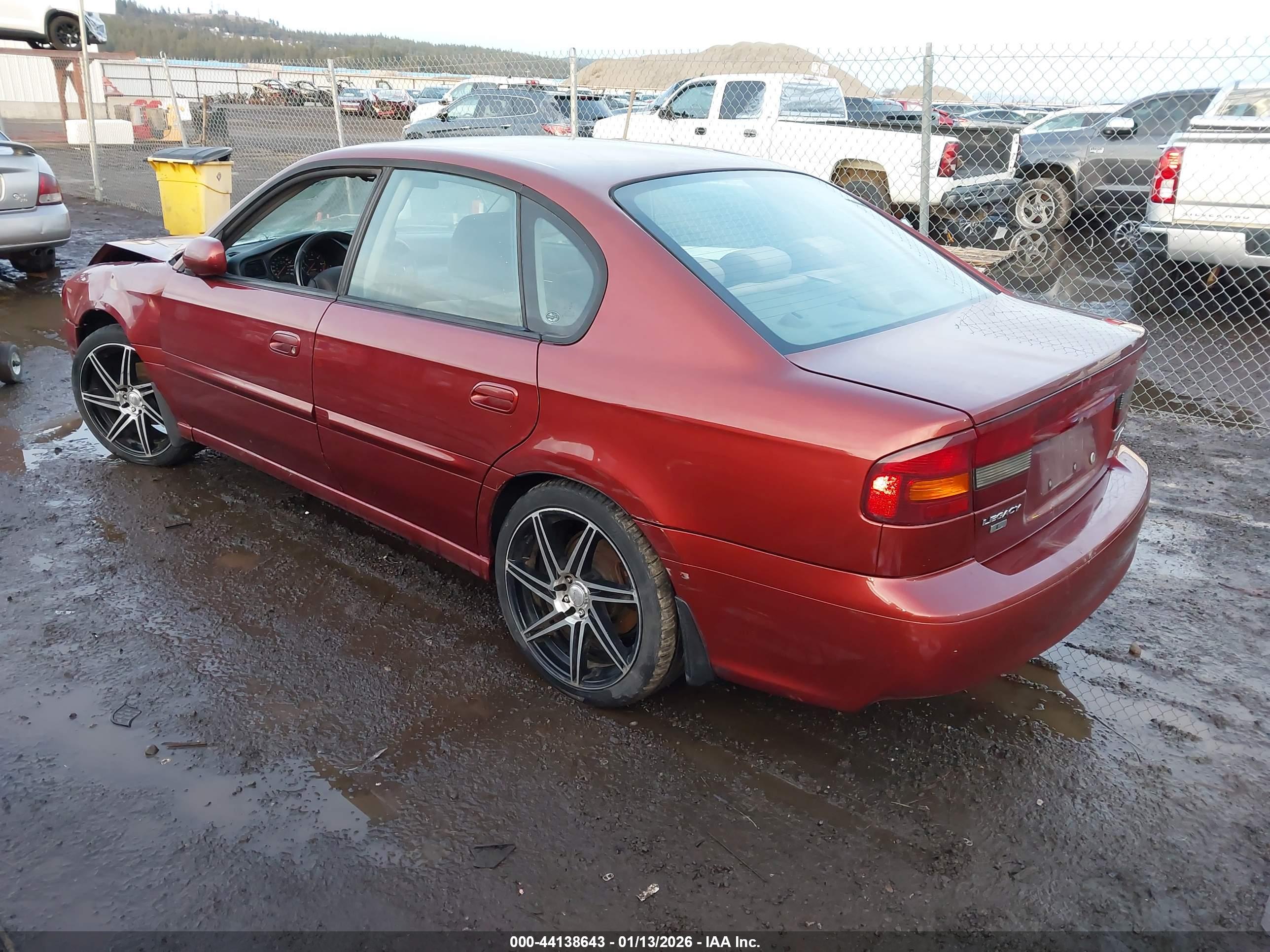SUBARU LEGACY image 3