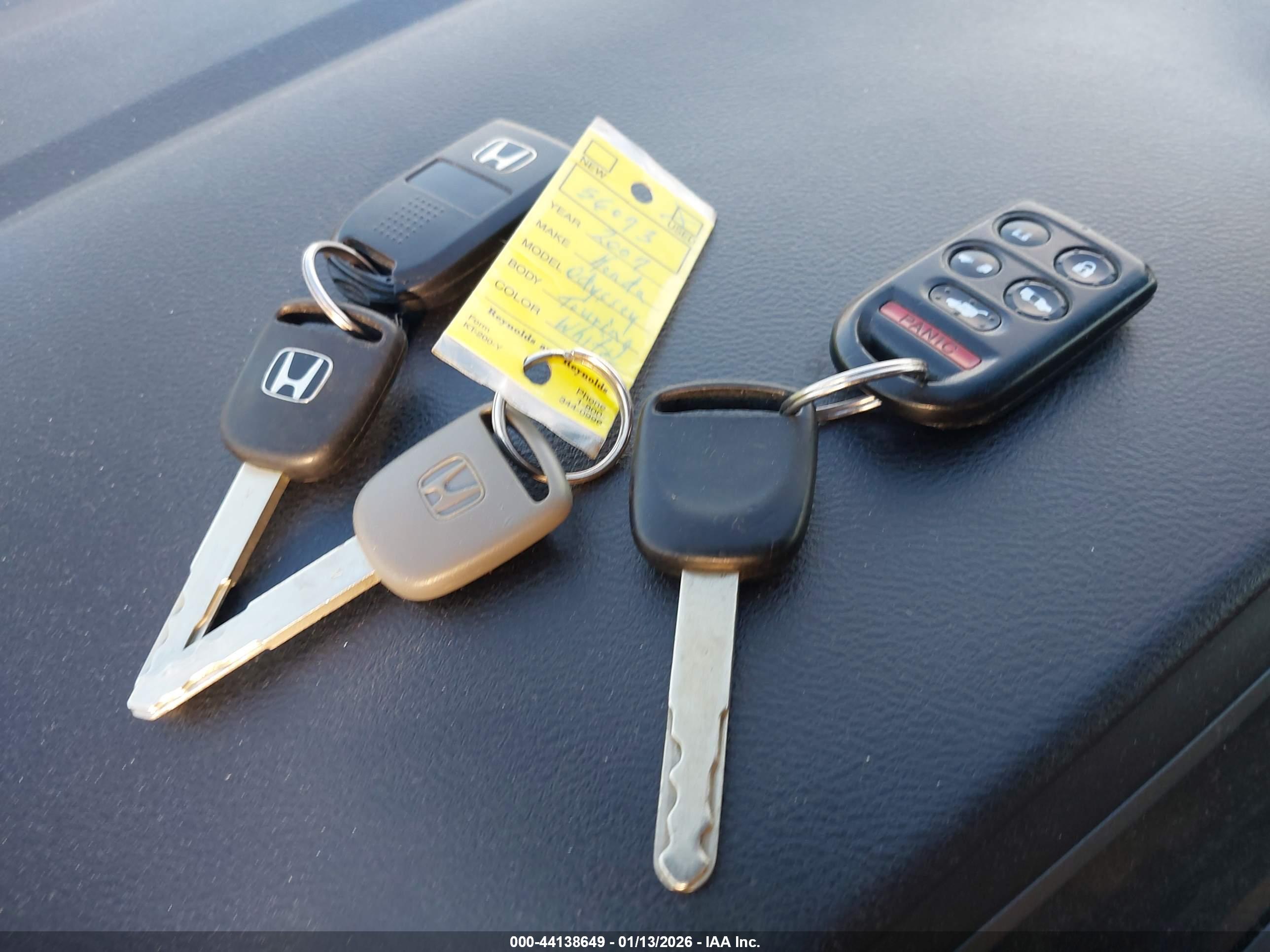 HONDA ODYSSEY image 11