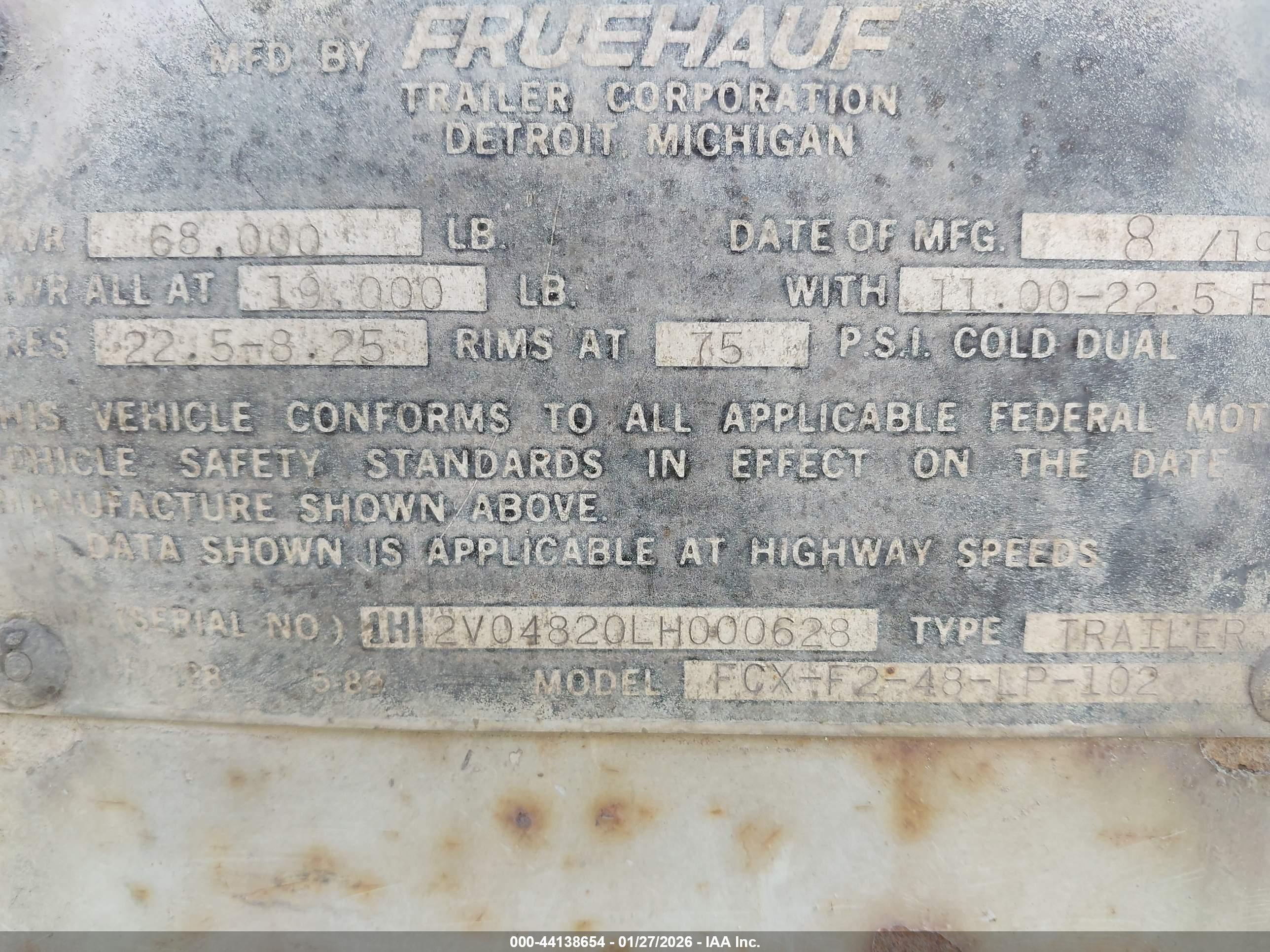FRUEHAUF OTHER image 9