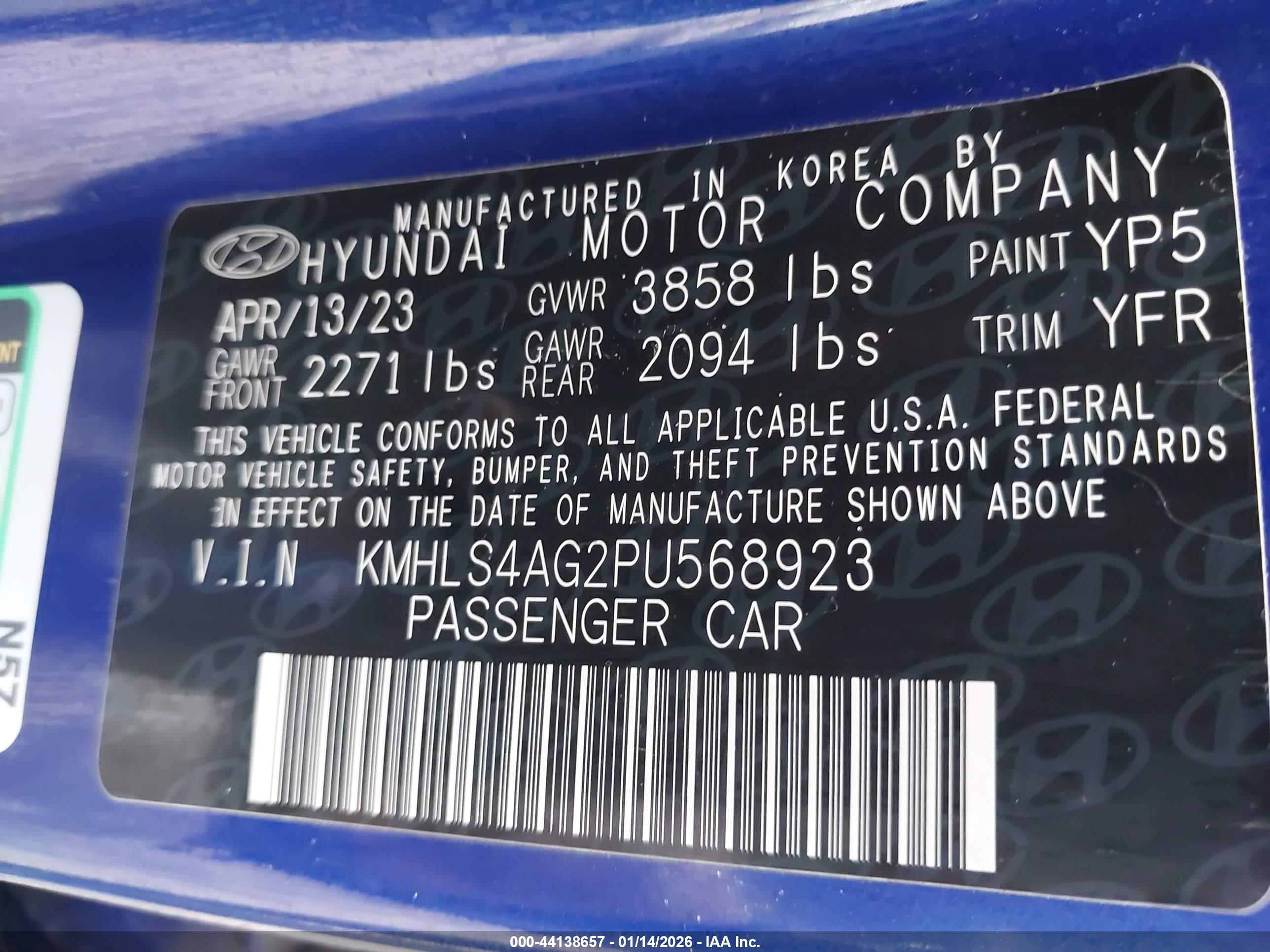 HYUNDAI ELANTRA image 9