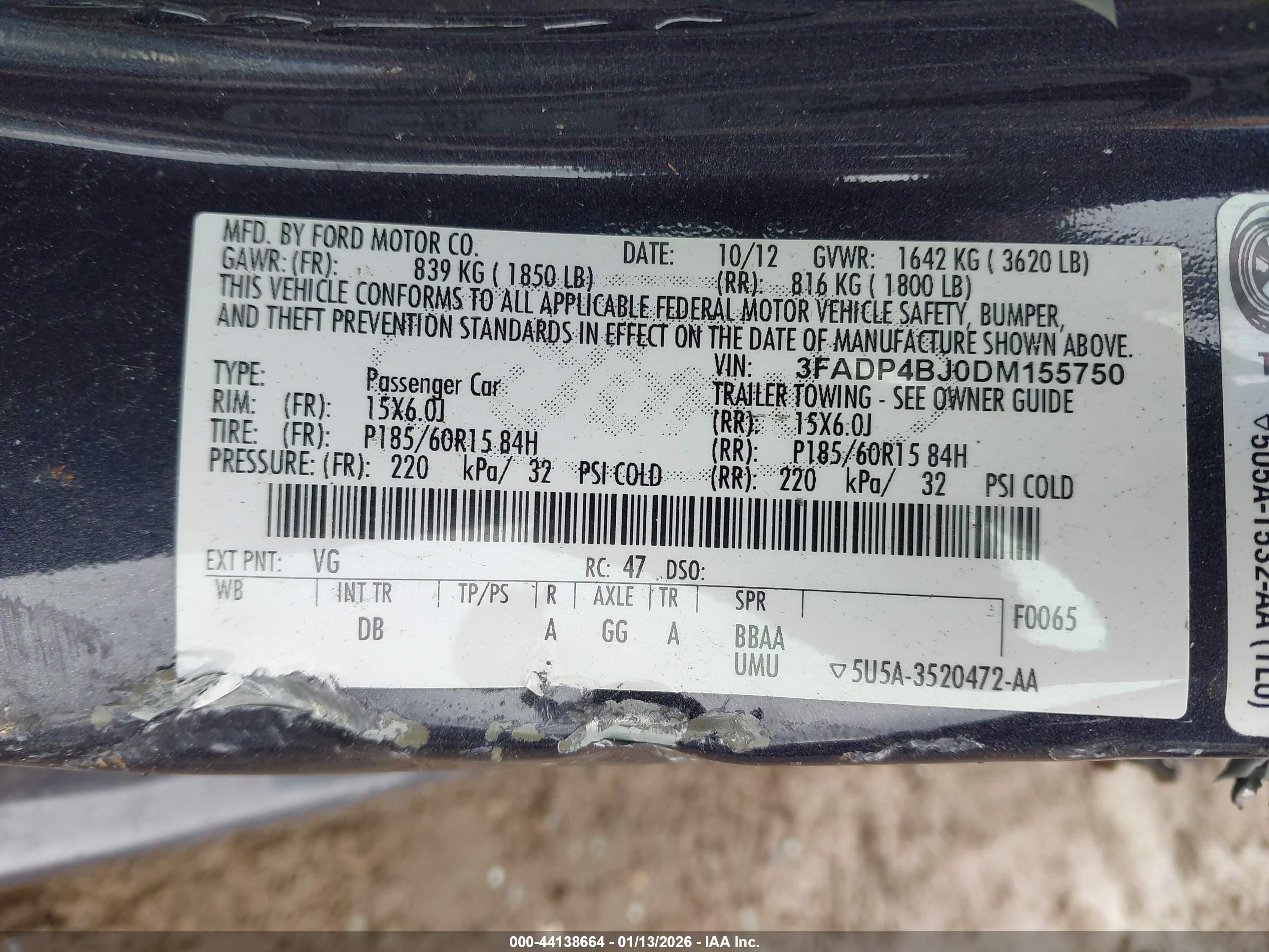 FORD FIESTA image 9