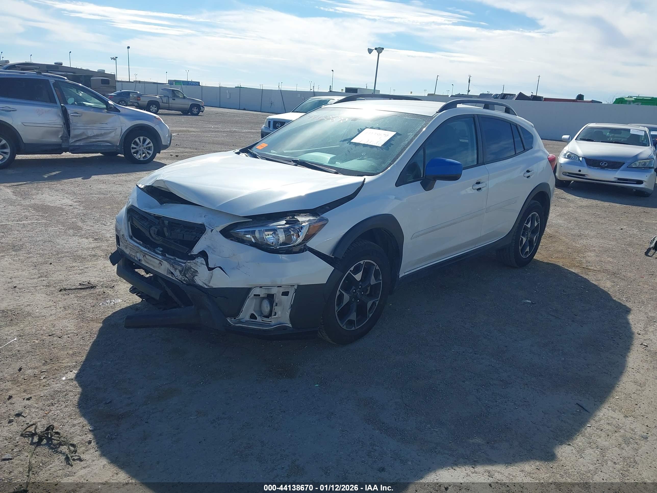SUBARU CROSSTREK image 2