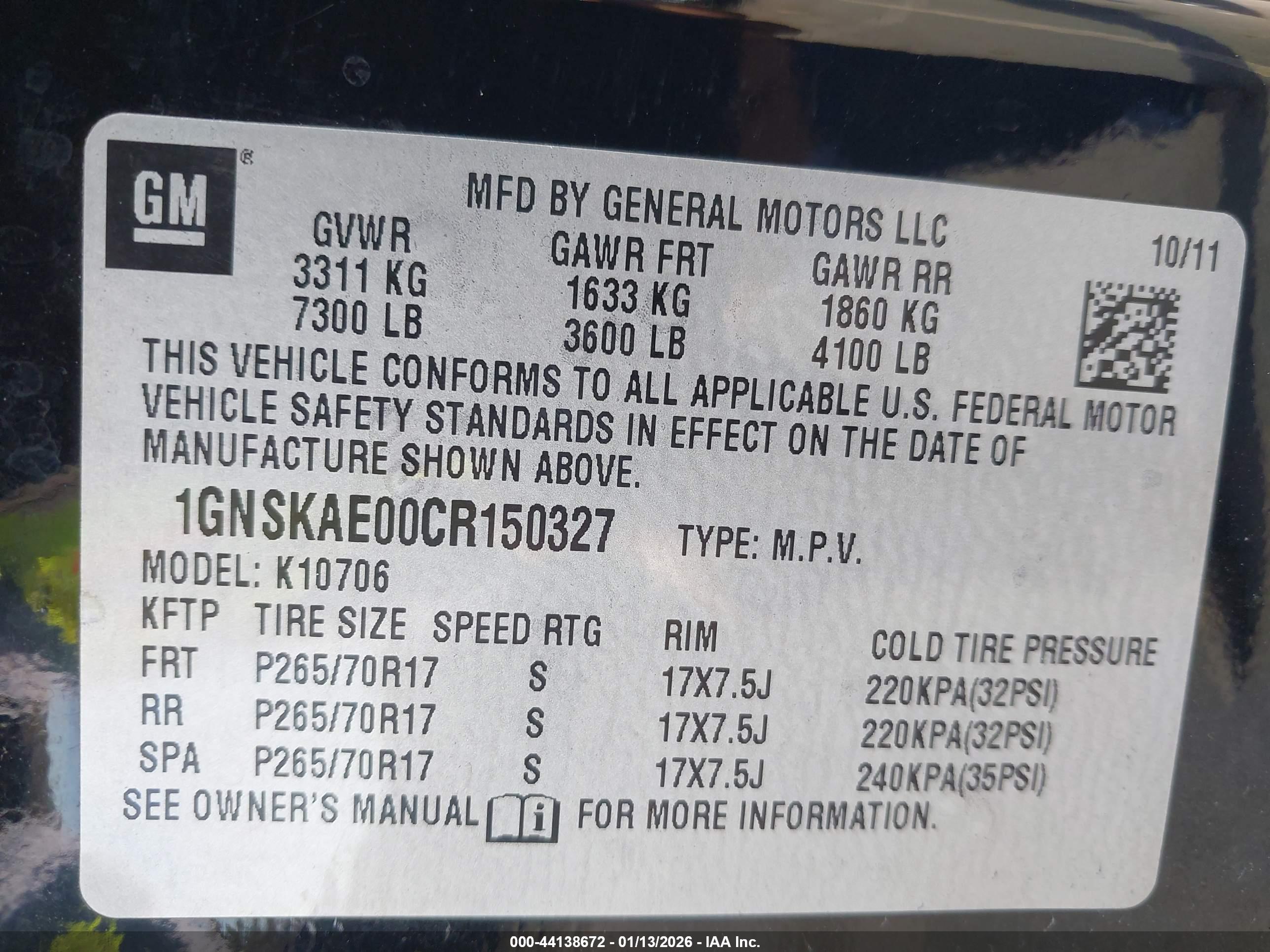 CHEVROLET TAHOE image 9