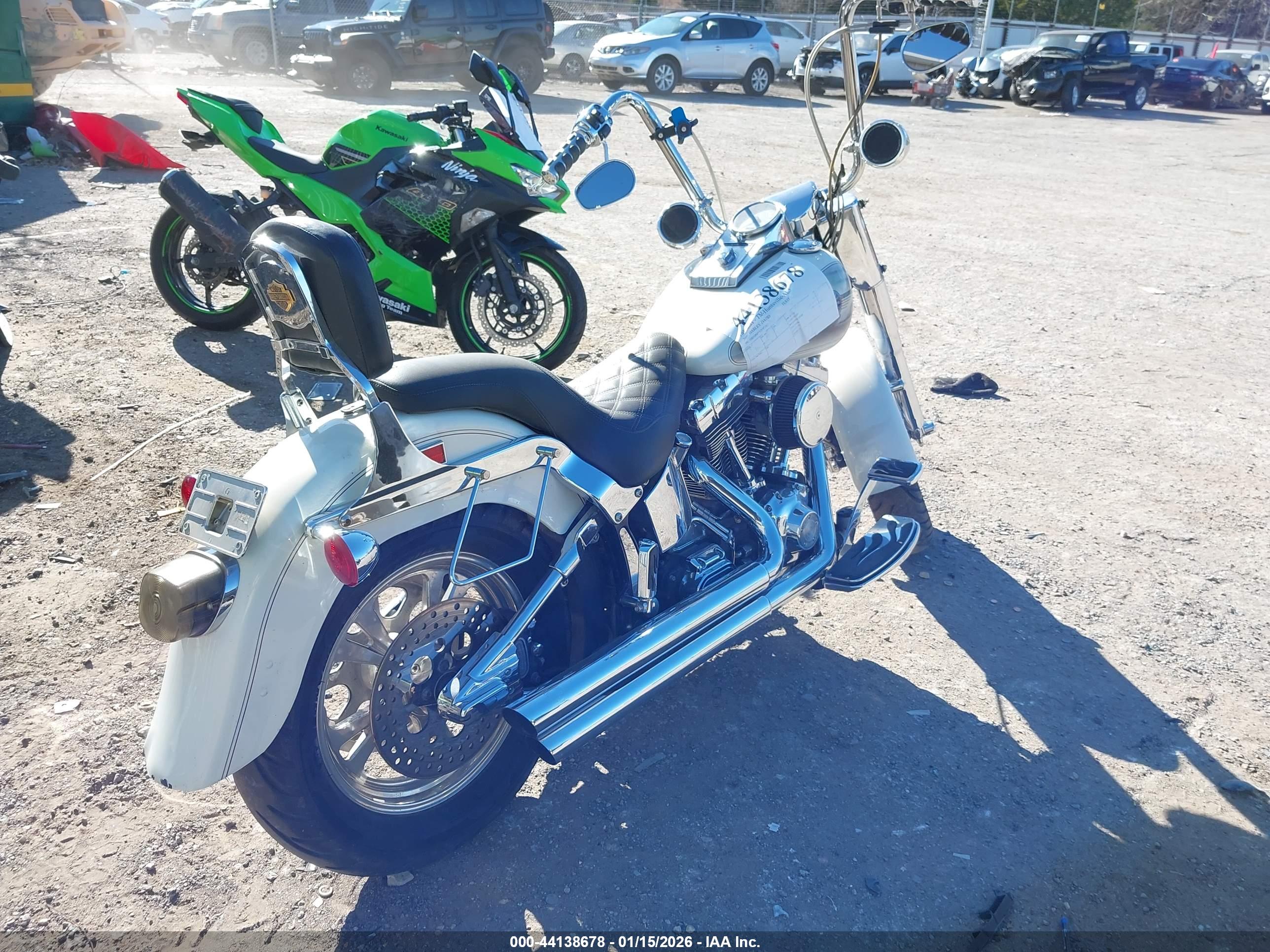 HARLEY-DAVIDSON FLSTF image 4