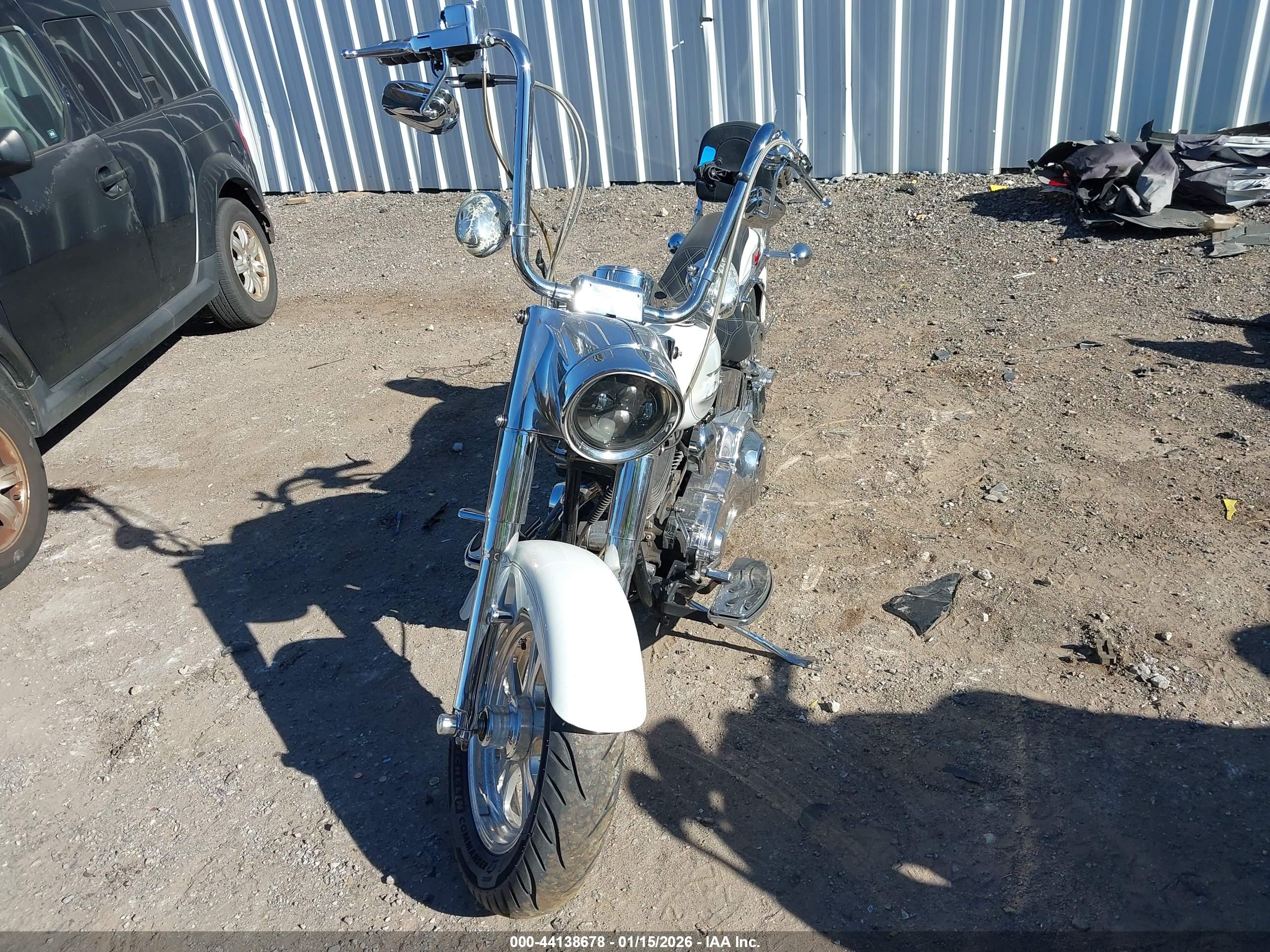 HARLEY-DAVIDSON FLSTF image 5