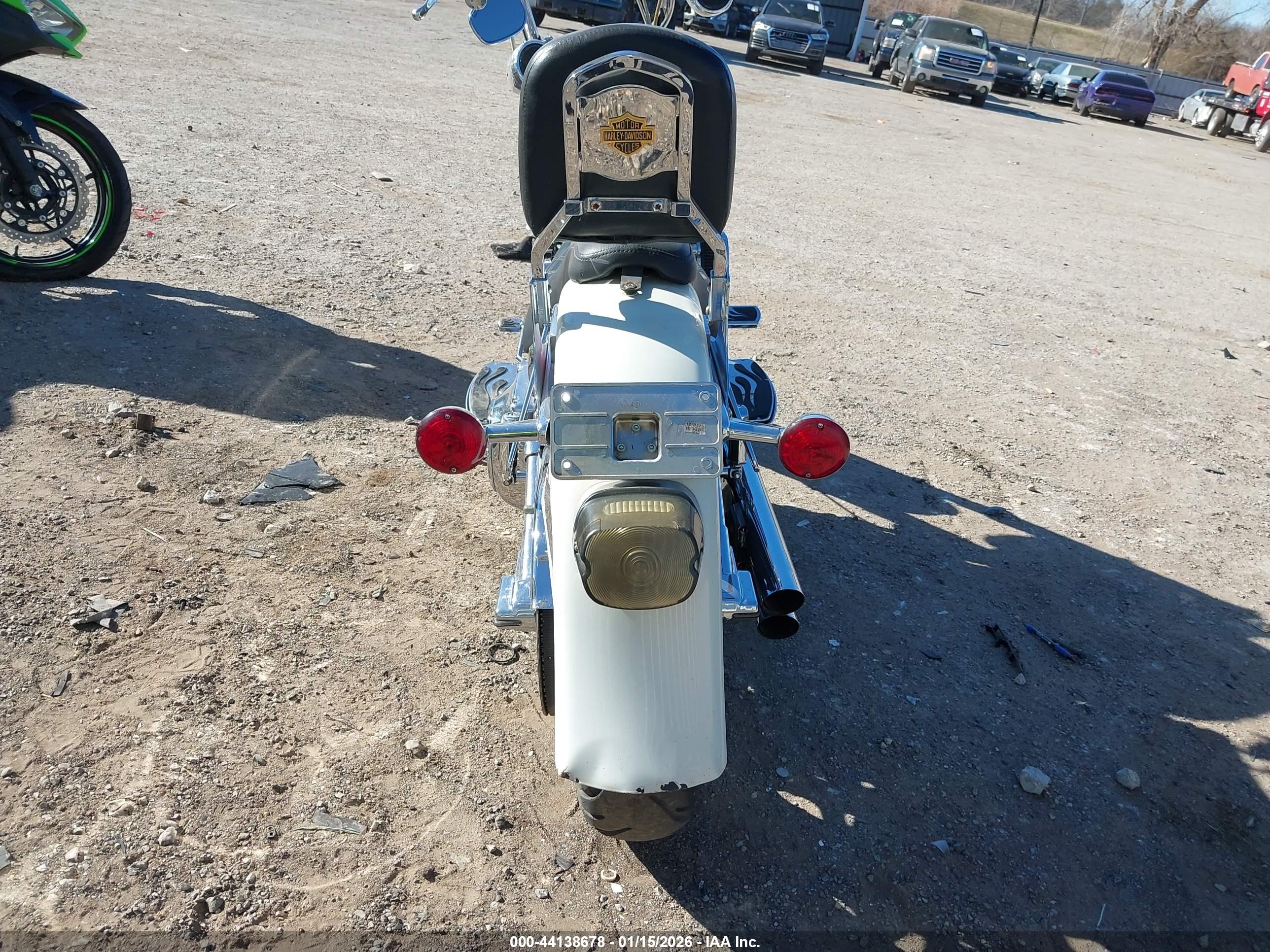 HARLEY-DAVIDSON FLSTF image 6