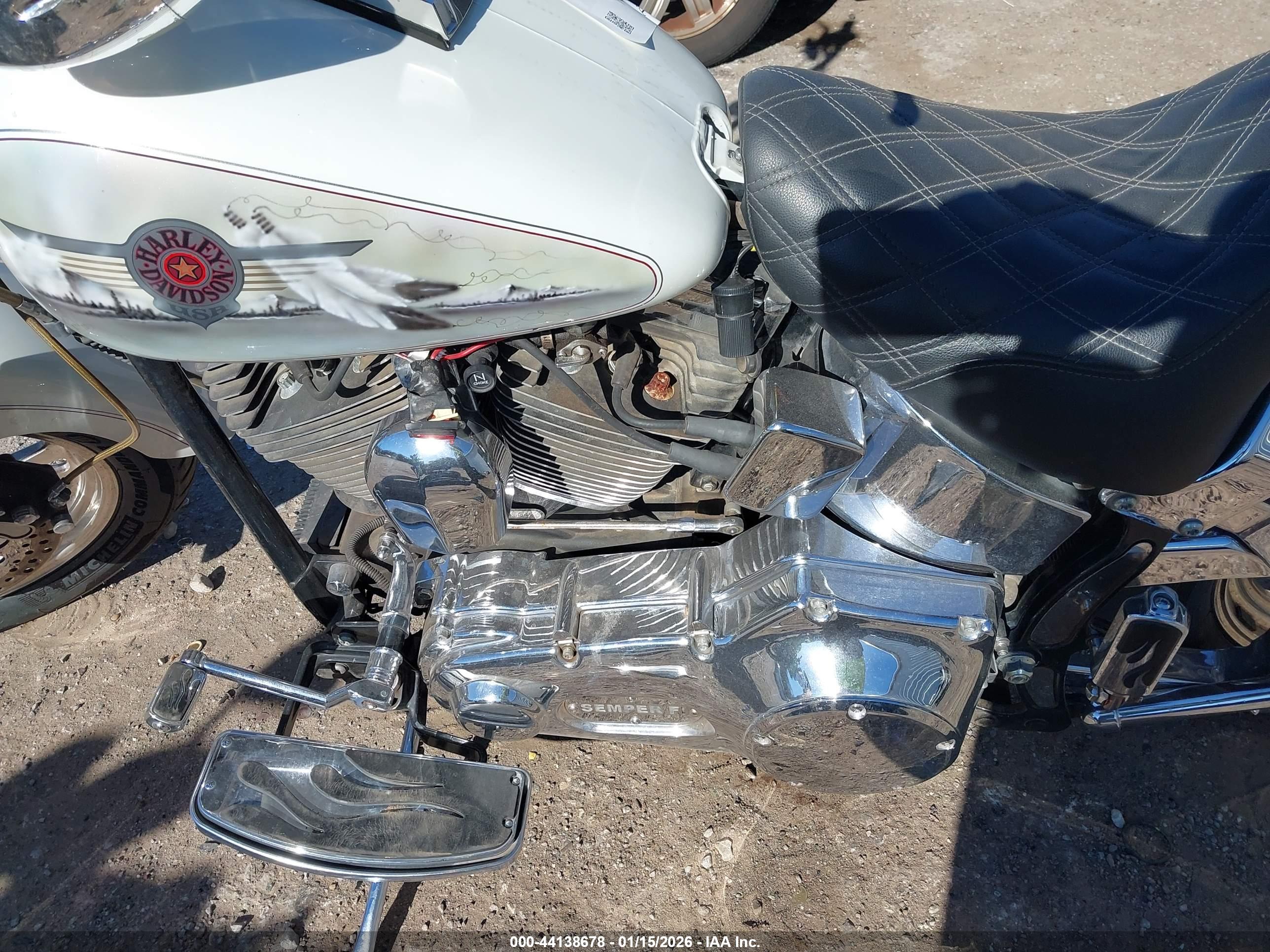 HARLEY-DAVIDSON FLSTF image 9