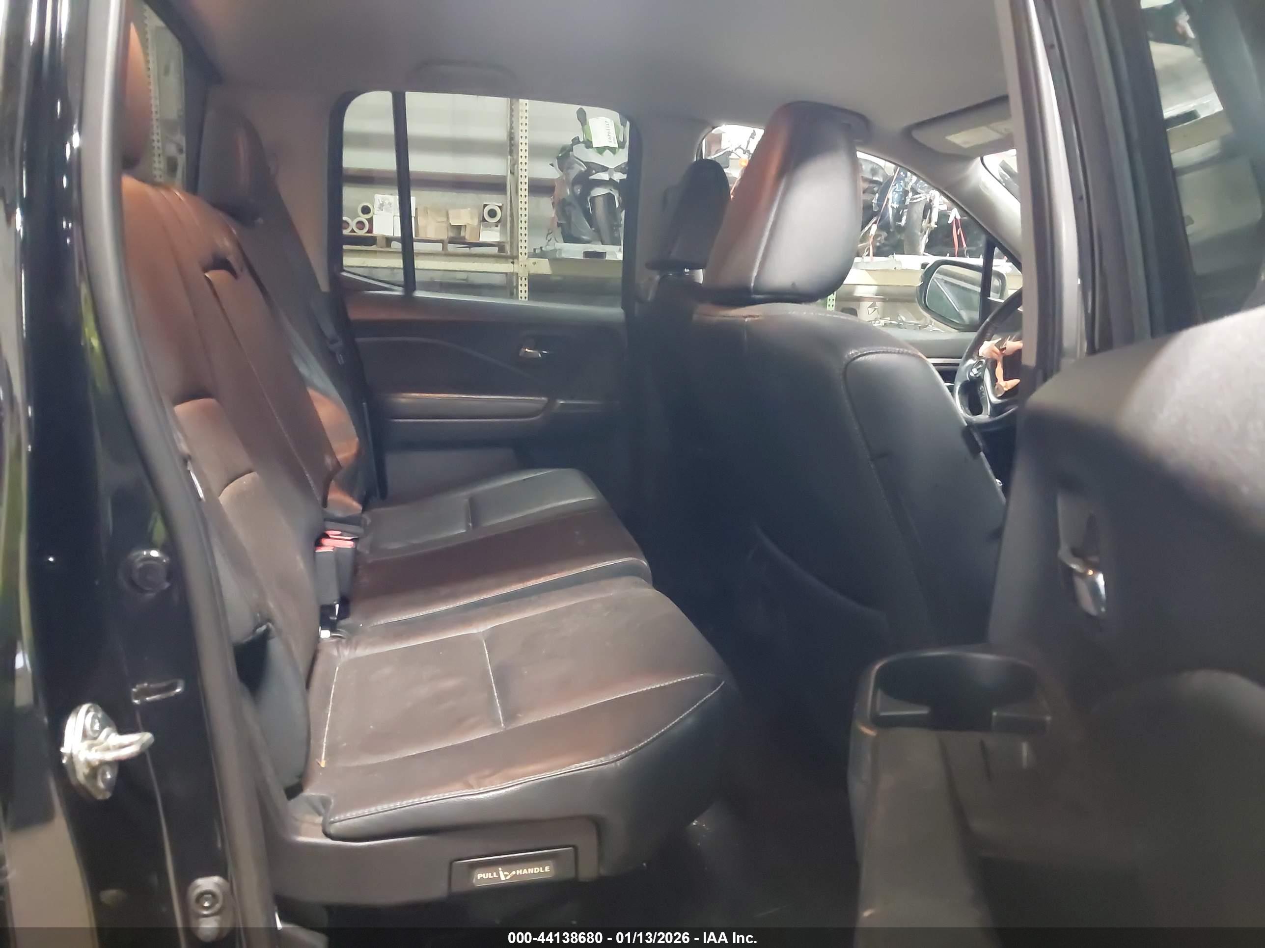 HONDA RIDGELINE image 8