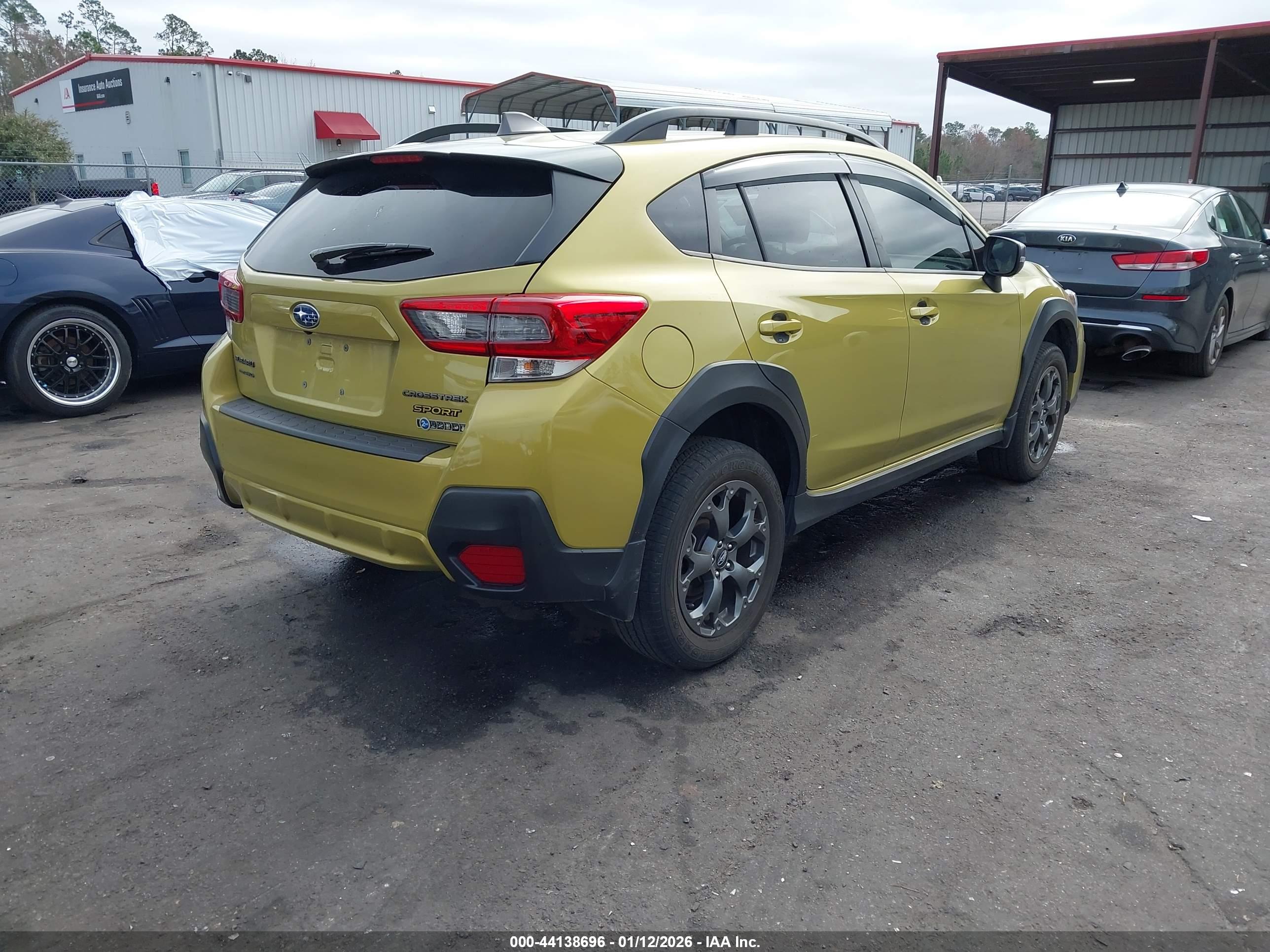 SUBARU CROSSTREK image 4