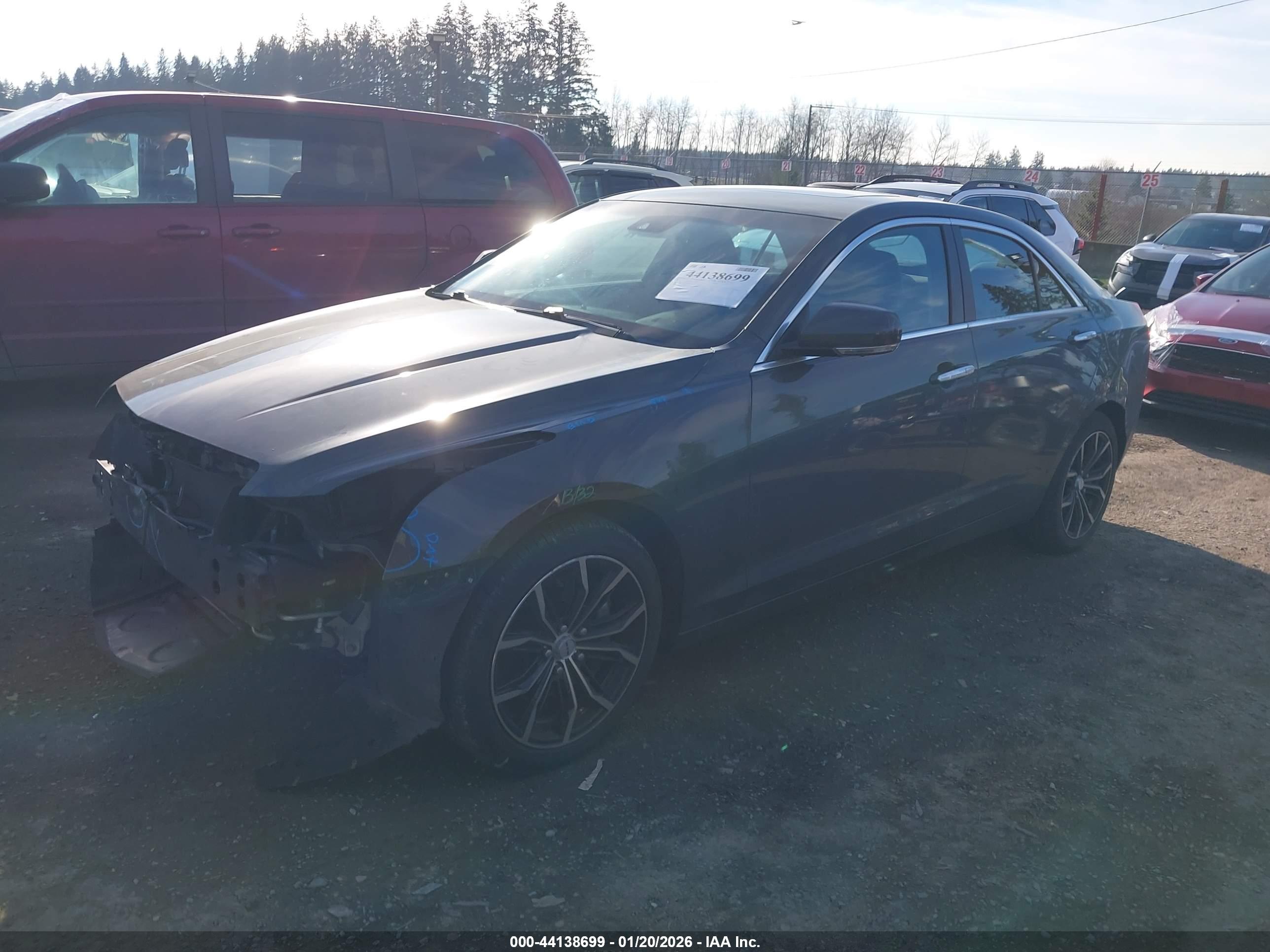 CADILLAC ATS image 2