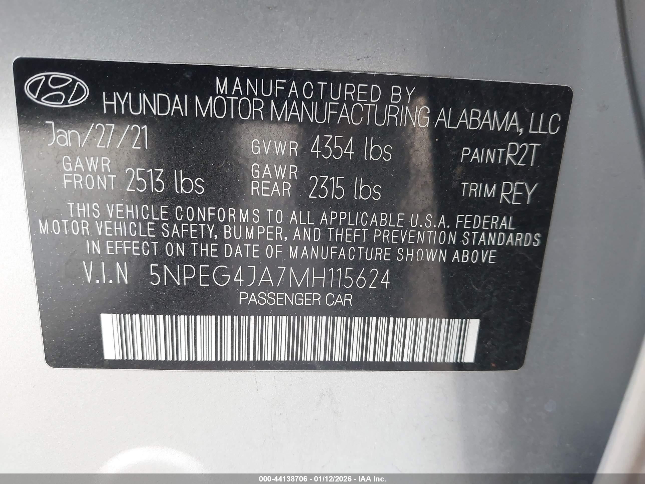 HYUNDAI SONATA image 9