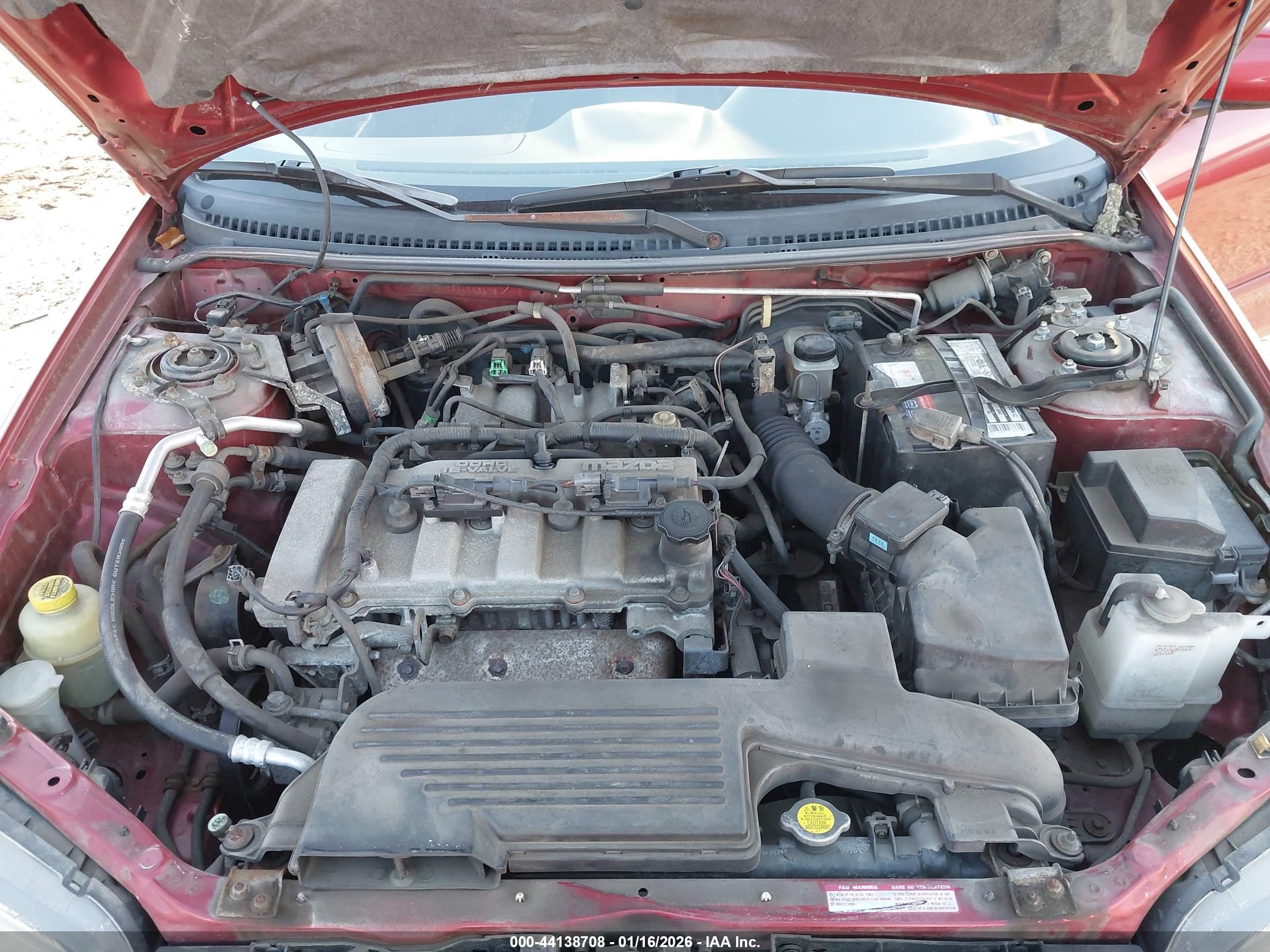MAZDA PROTEGE image 10