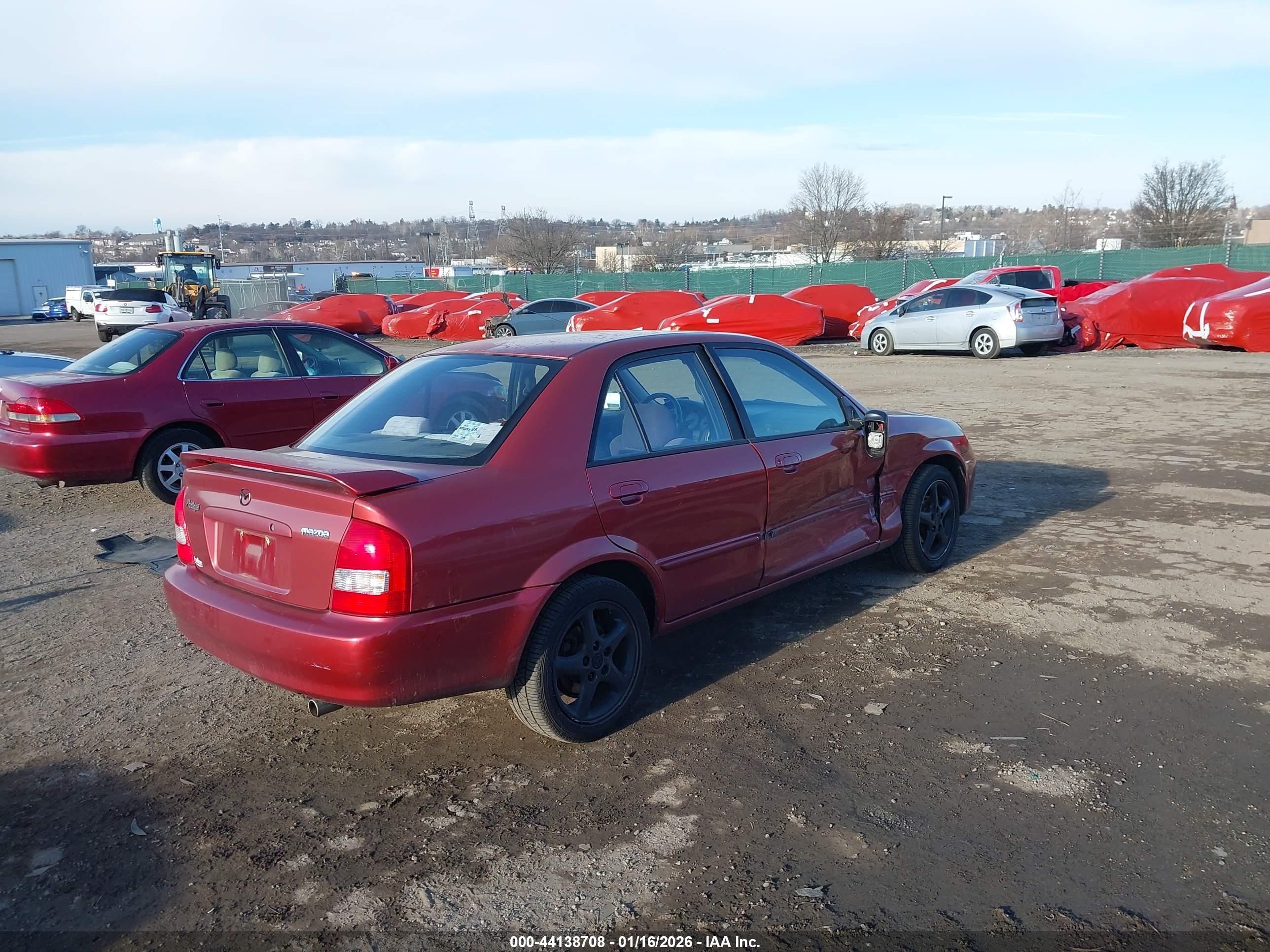 MAZDA PROTEGE image 4