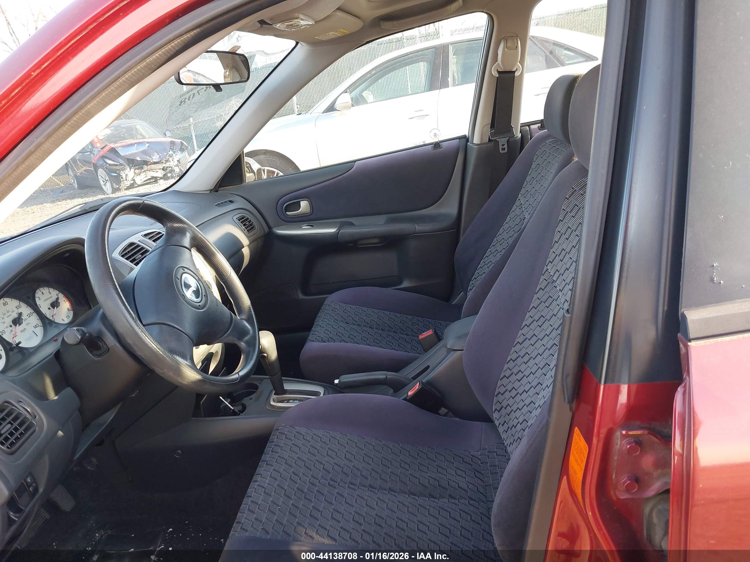 MAZDA PROTEGE image 5