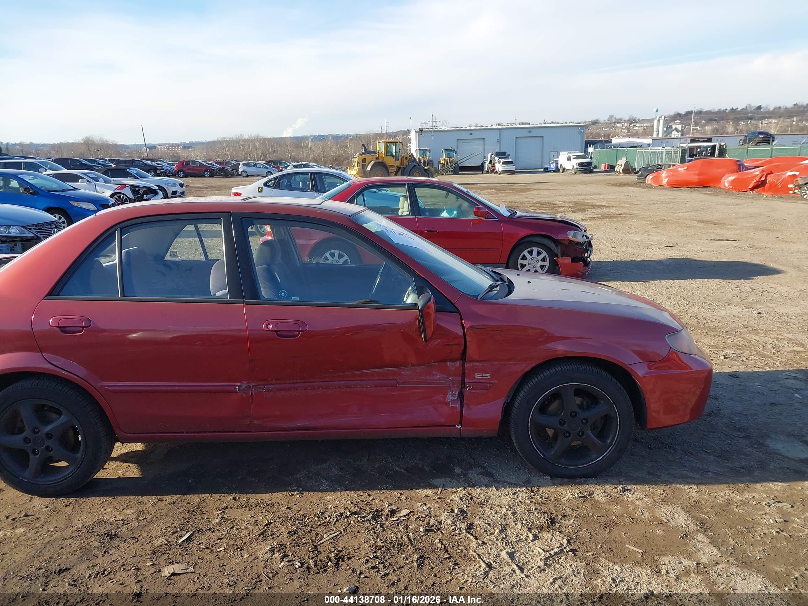 MAZDA PROTEGE image 6