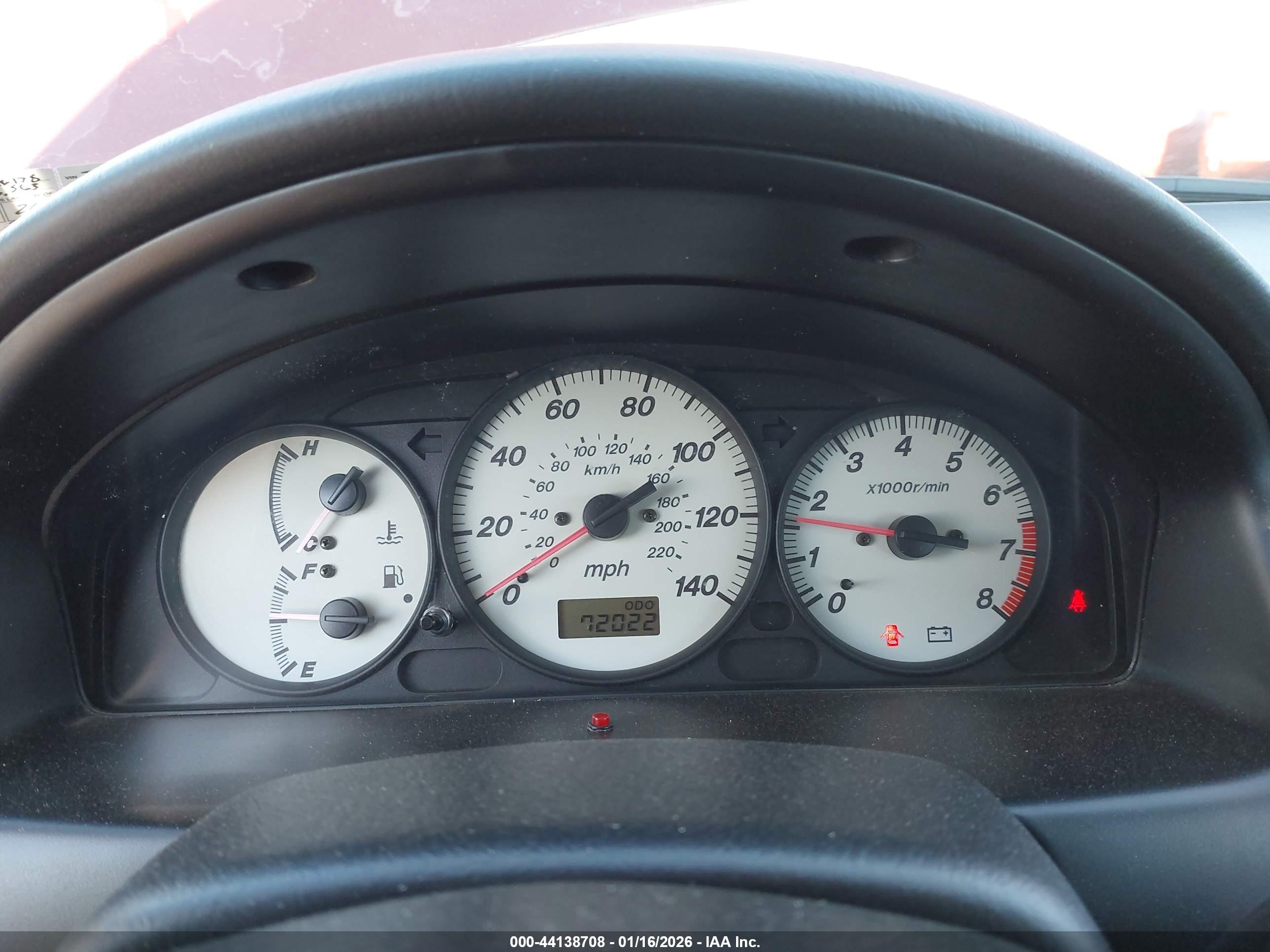 MAZDA PROTEGE image 7