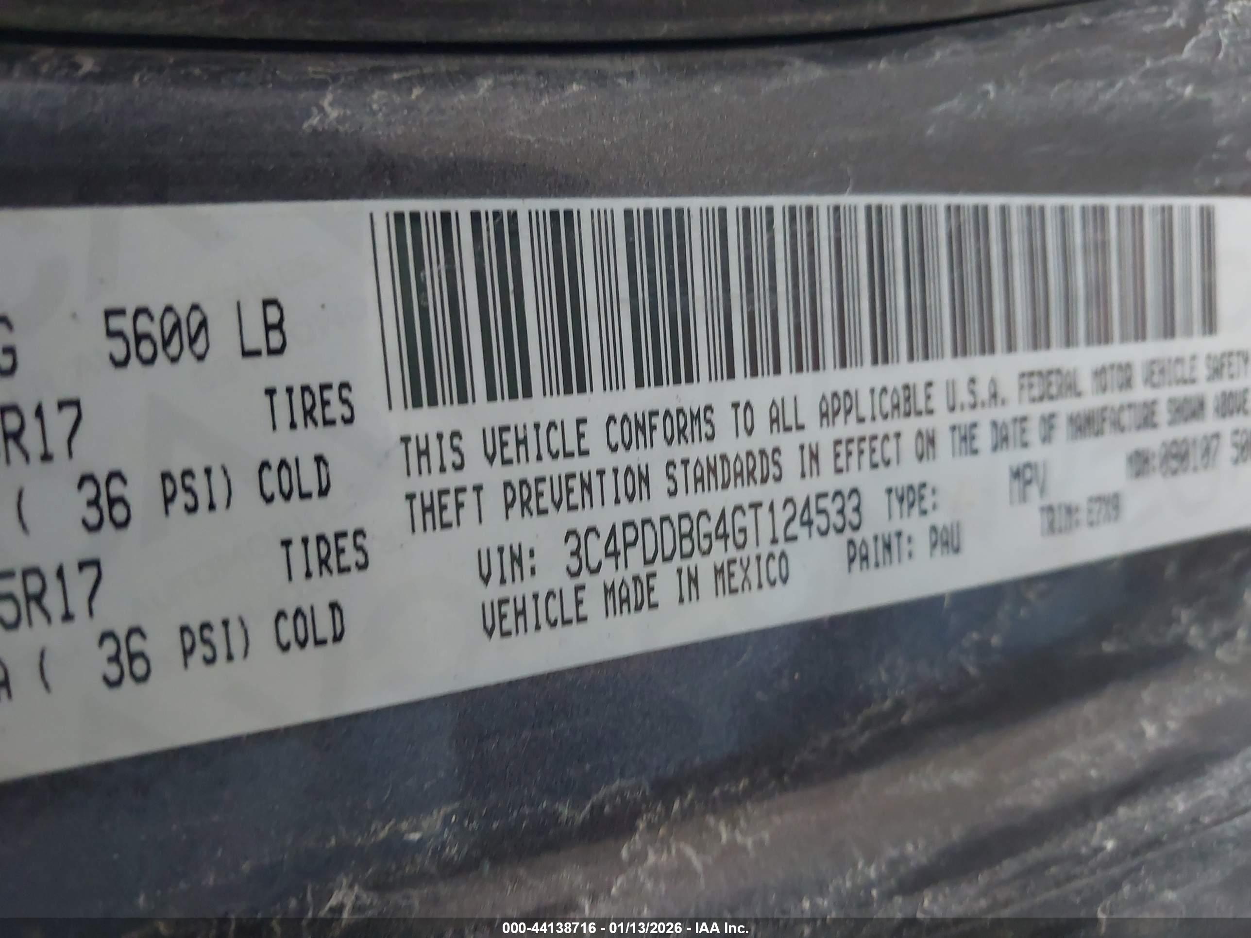 DODGE JOURNEY image 9