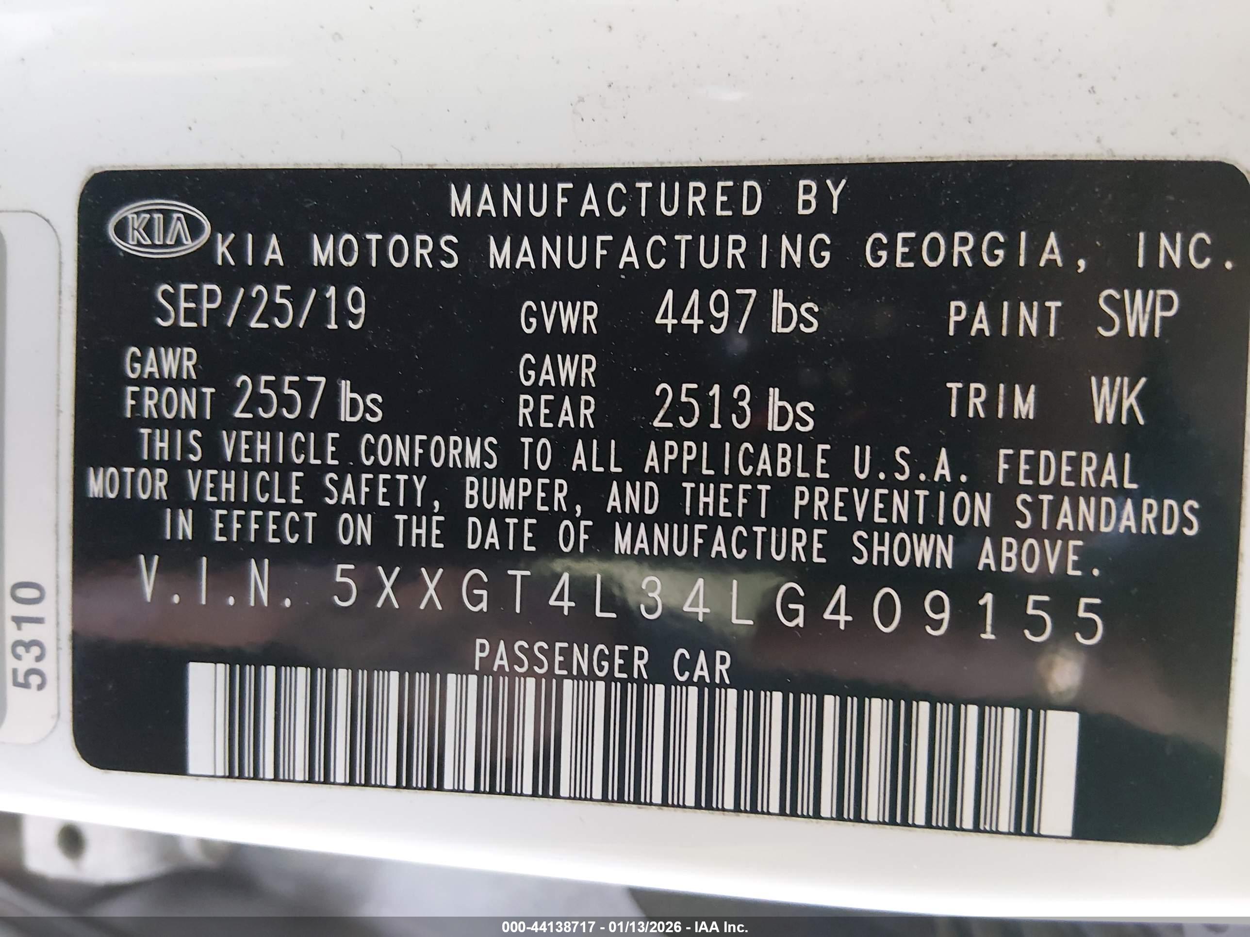 KIA OPTIMA image 9