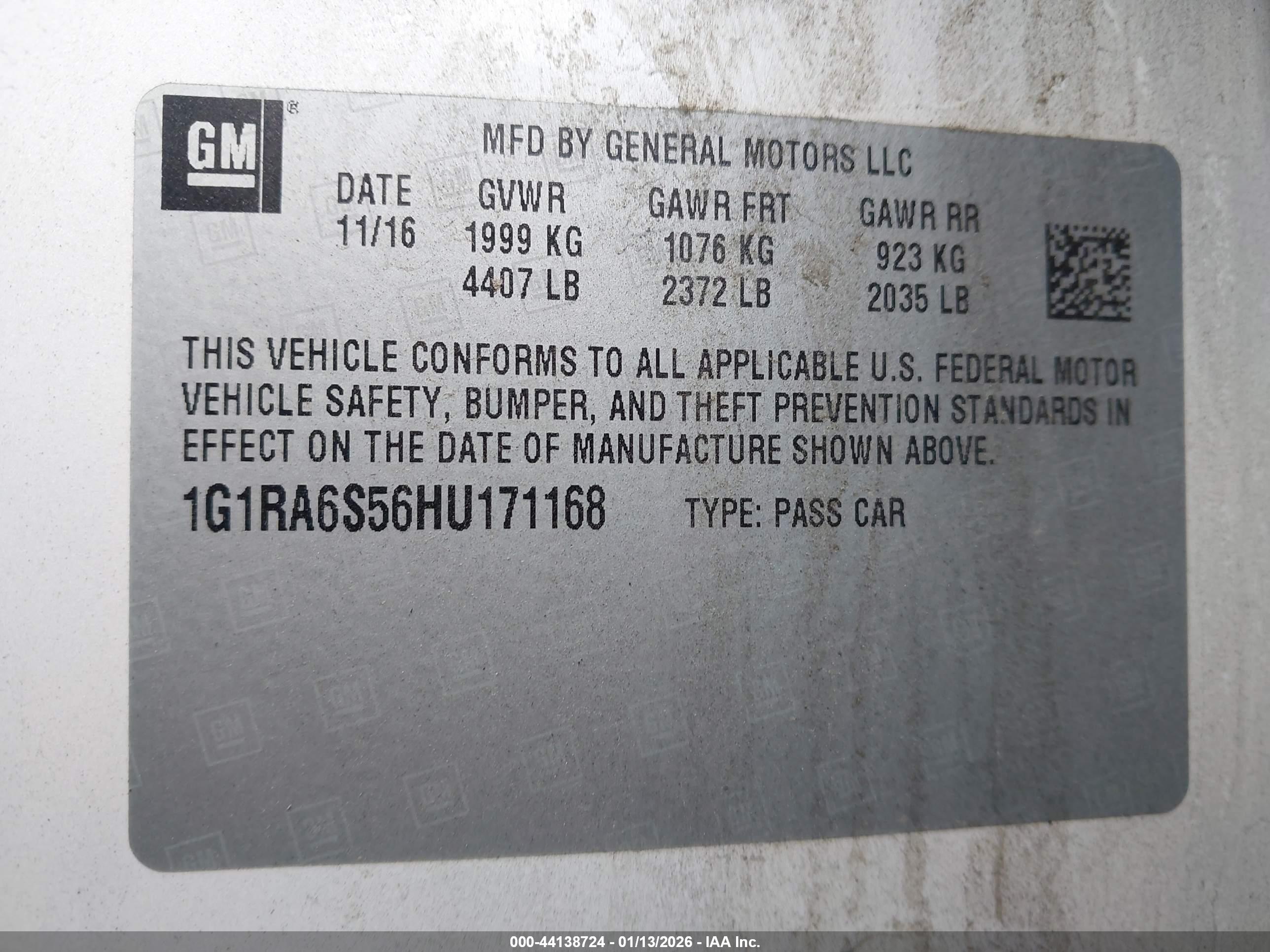 CHEVROLET VOLT image 9