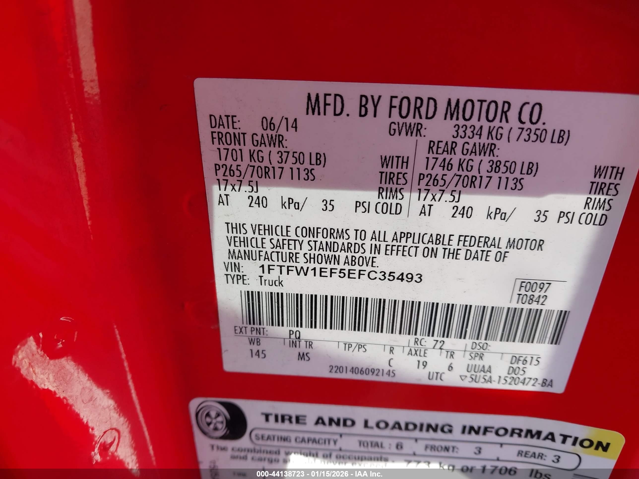 FORD F-150 image 9