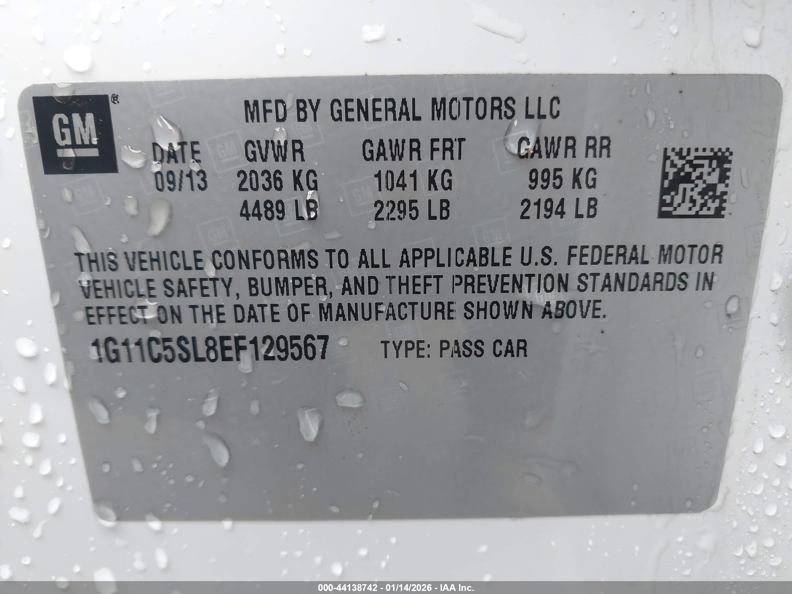 CHEVROLET MALIBU image 9