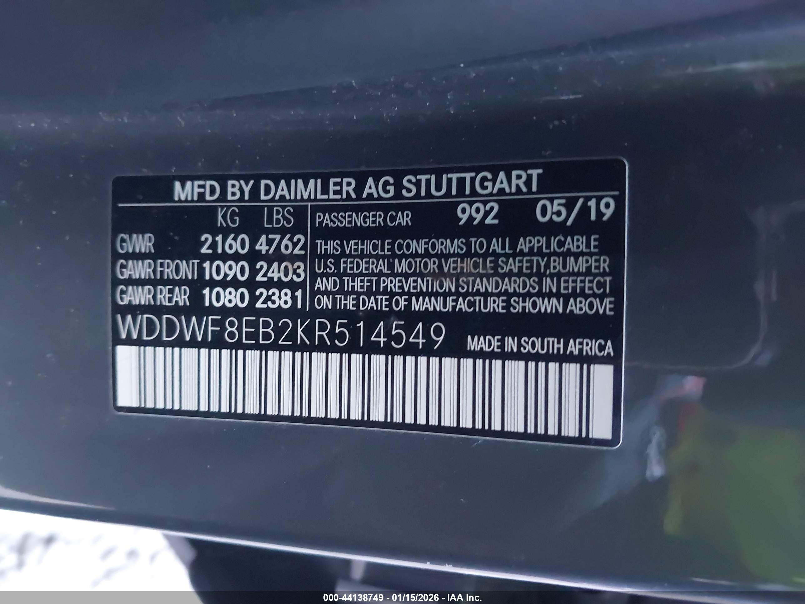 MERCEDES-BENZ C image 9