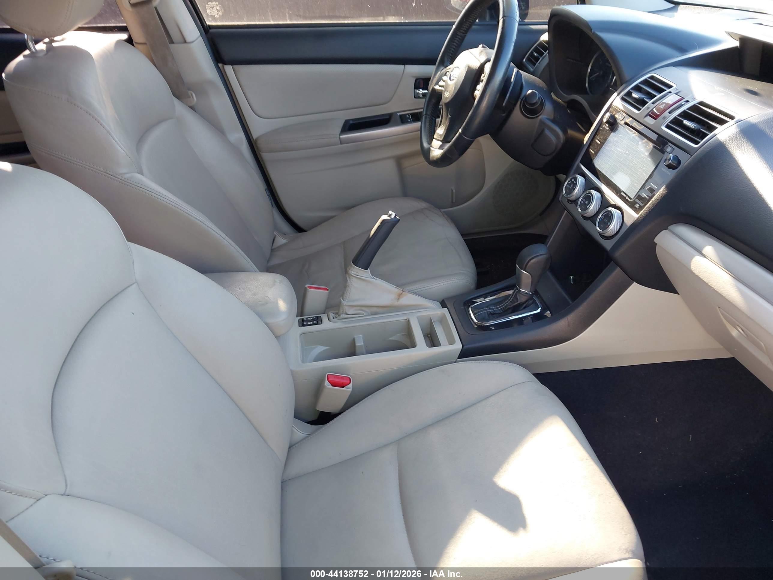 SUBARU XV image 5