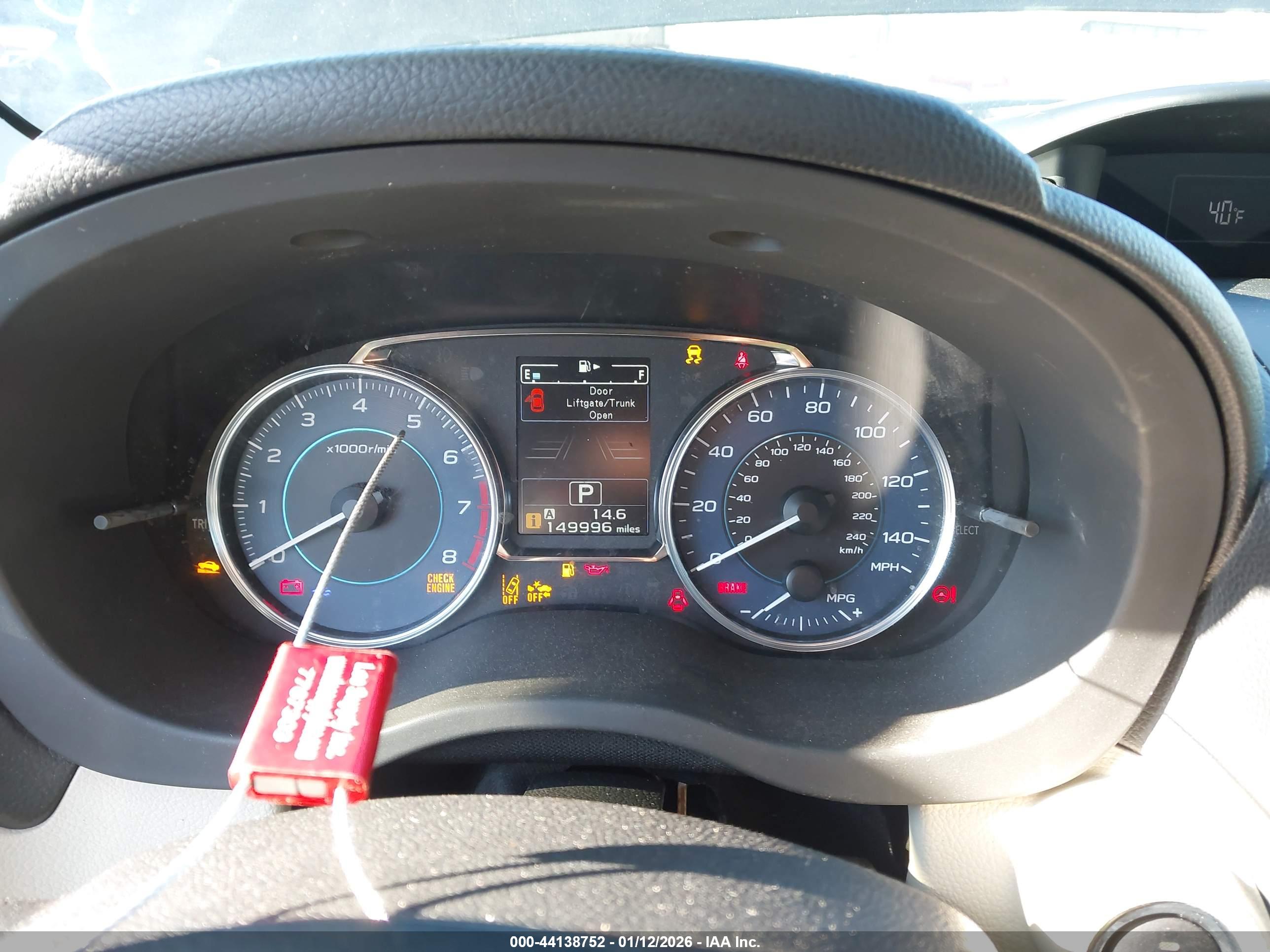 SUBARU XV image 7