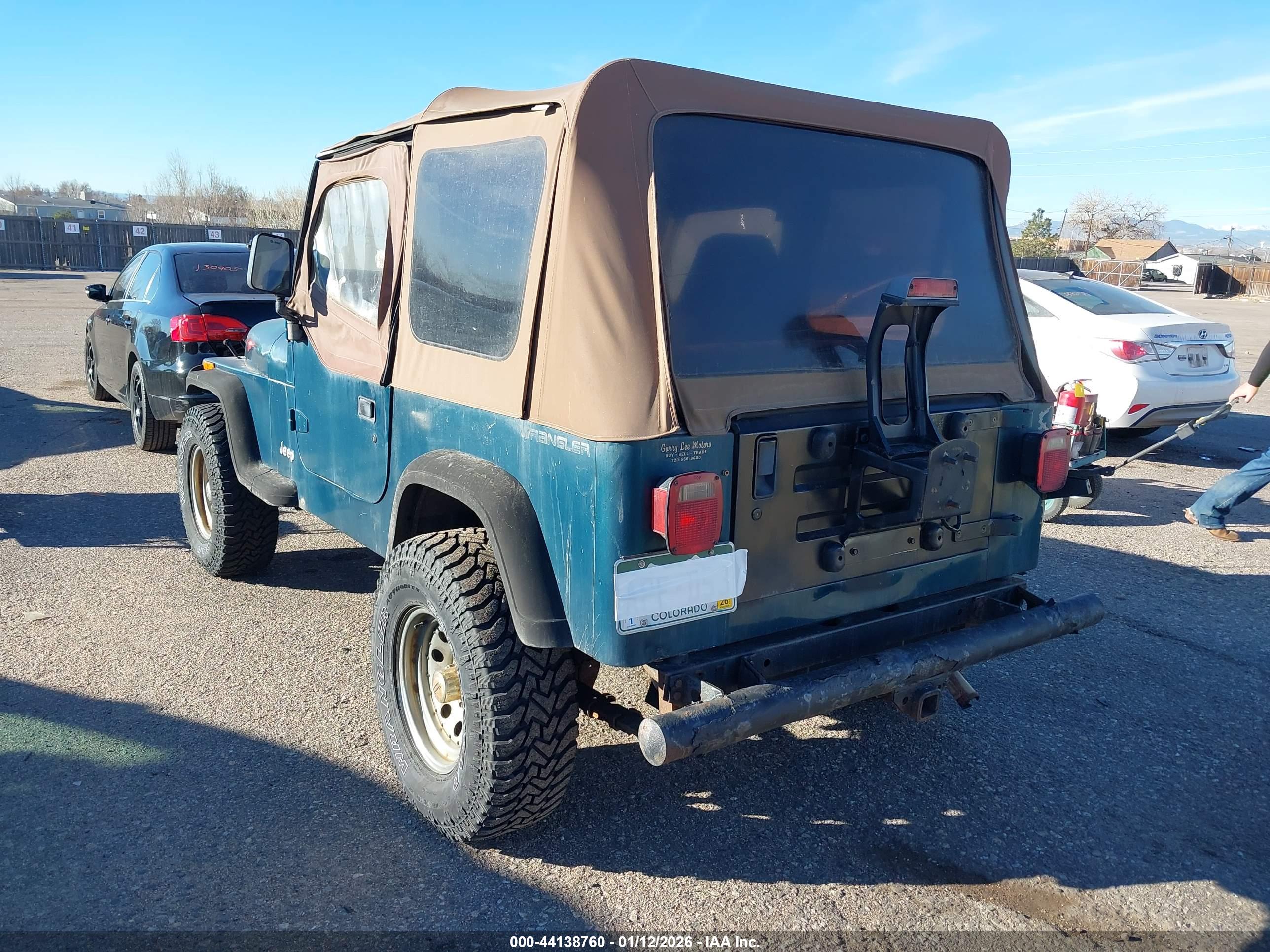 JEEP WRANGLER image 3