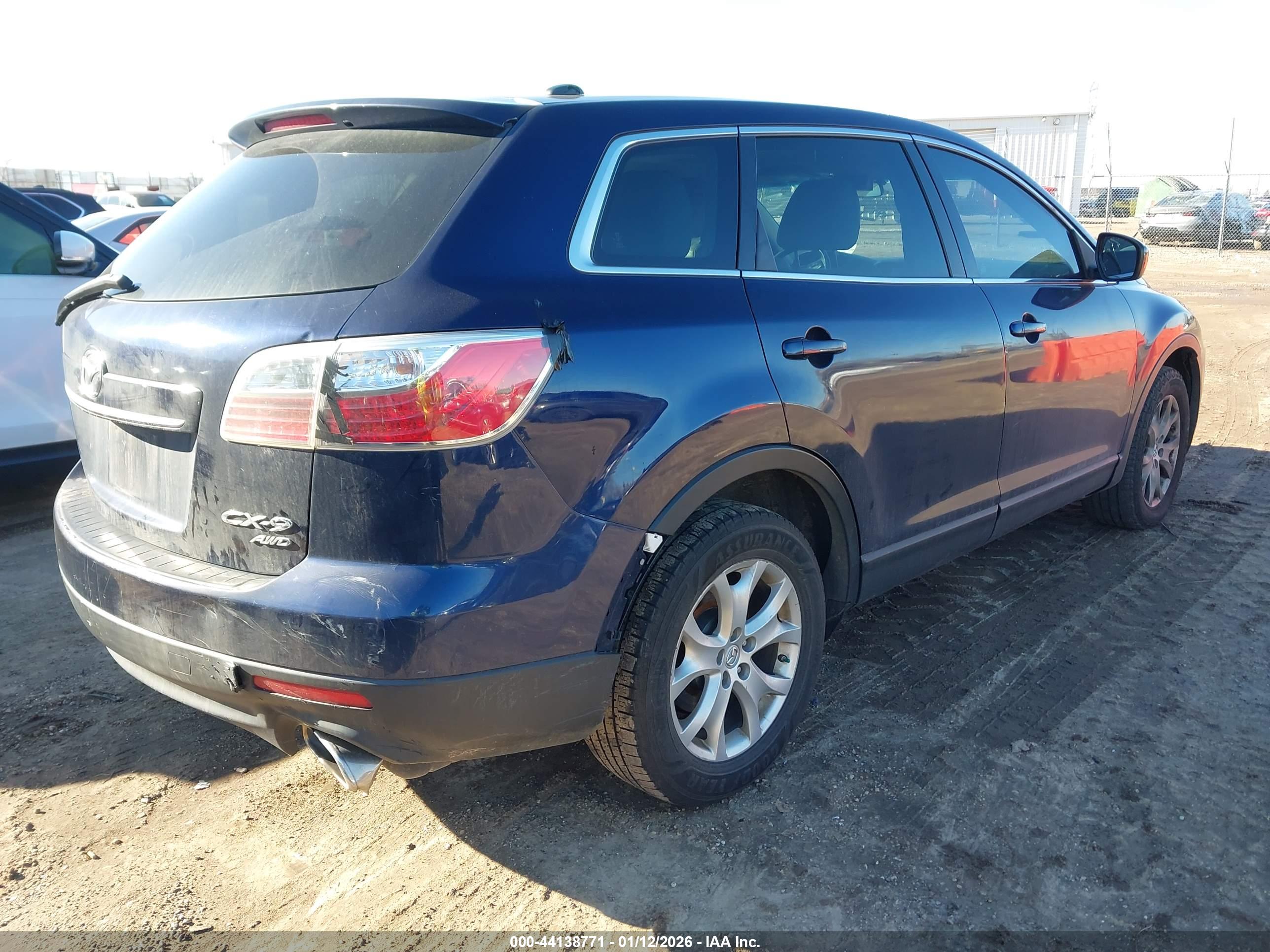 MAZDA CX-9 image 4