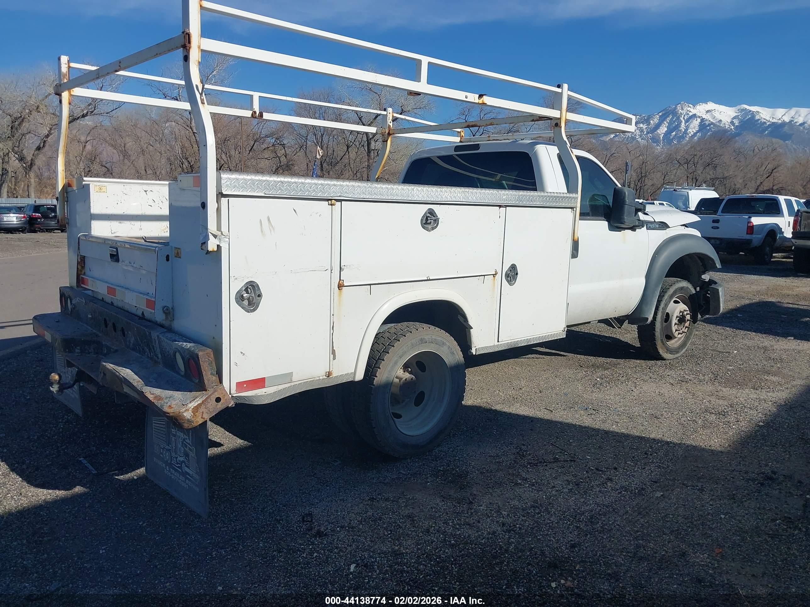 FORD F-450 image 4