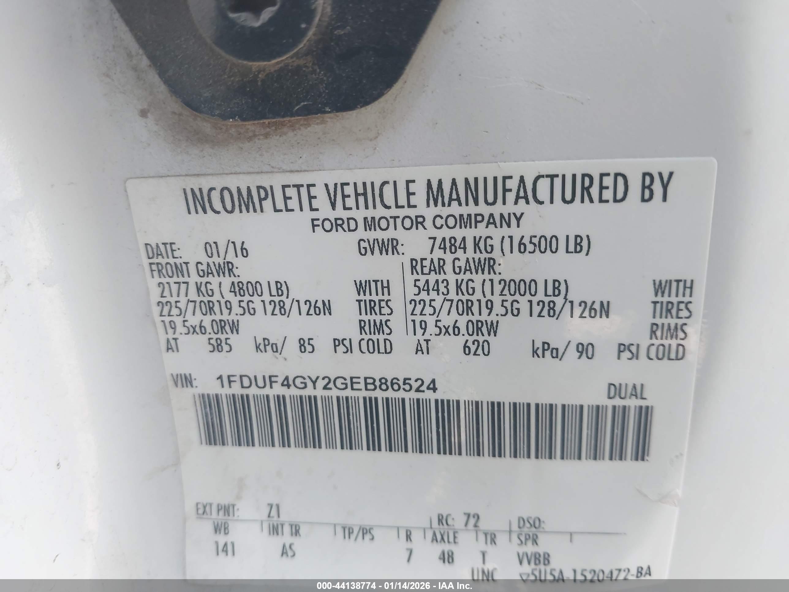 FORD F-450 image 9
