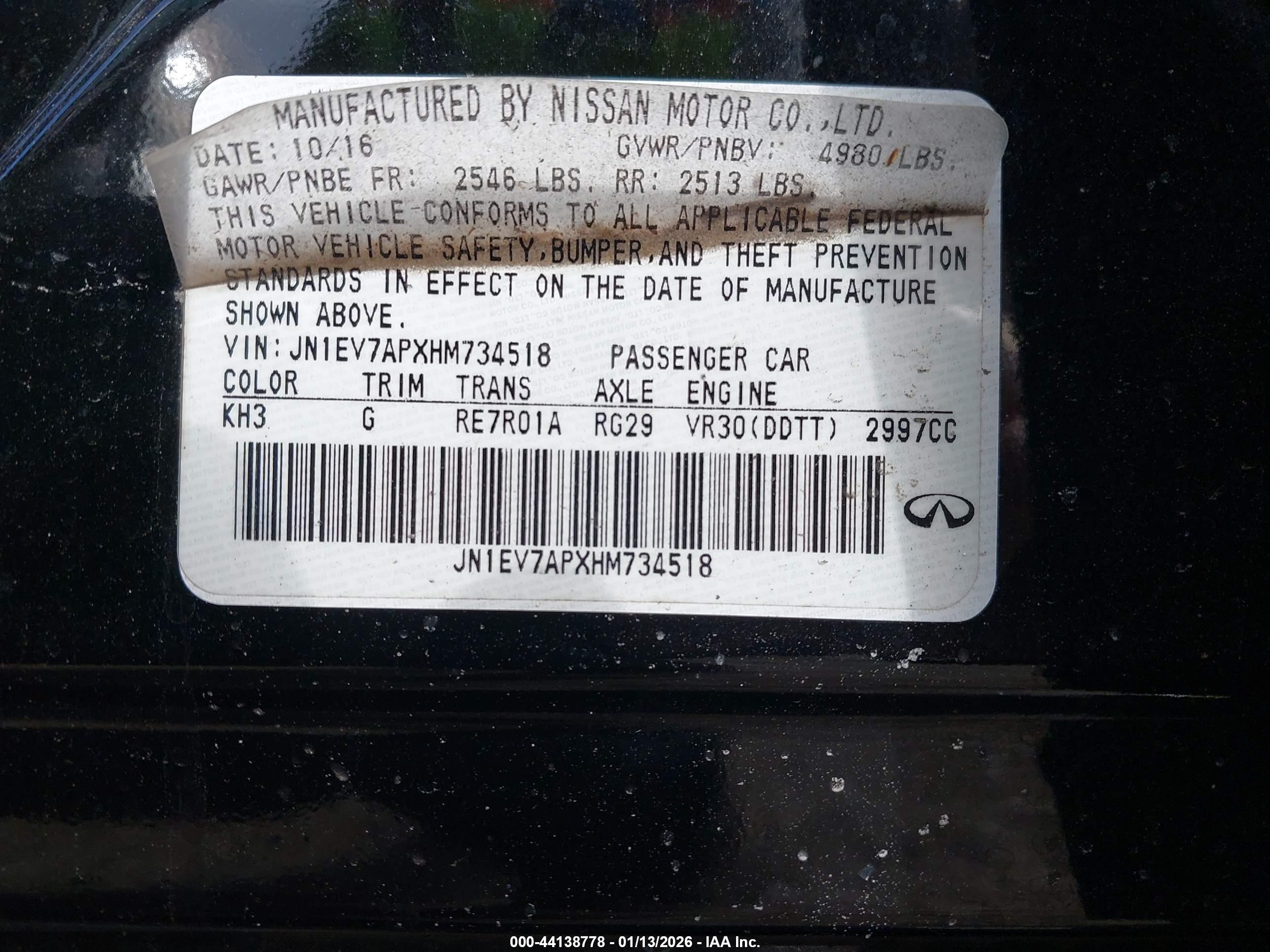 INFINITI Q50 image 9