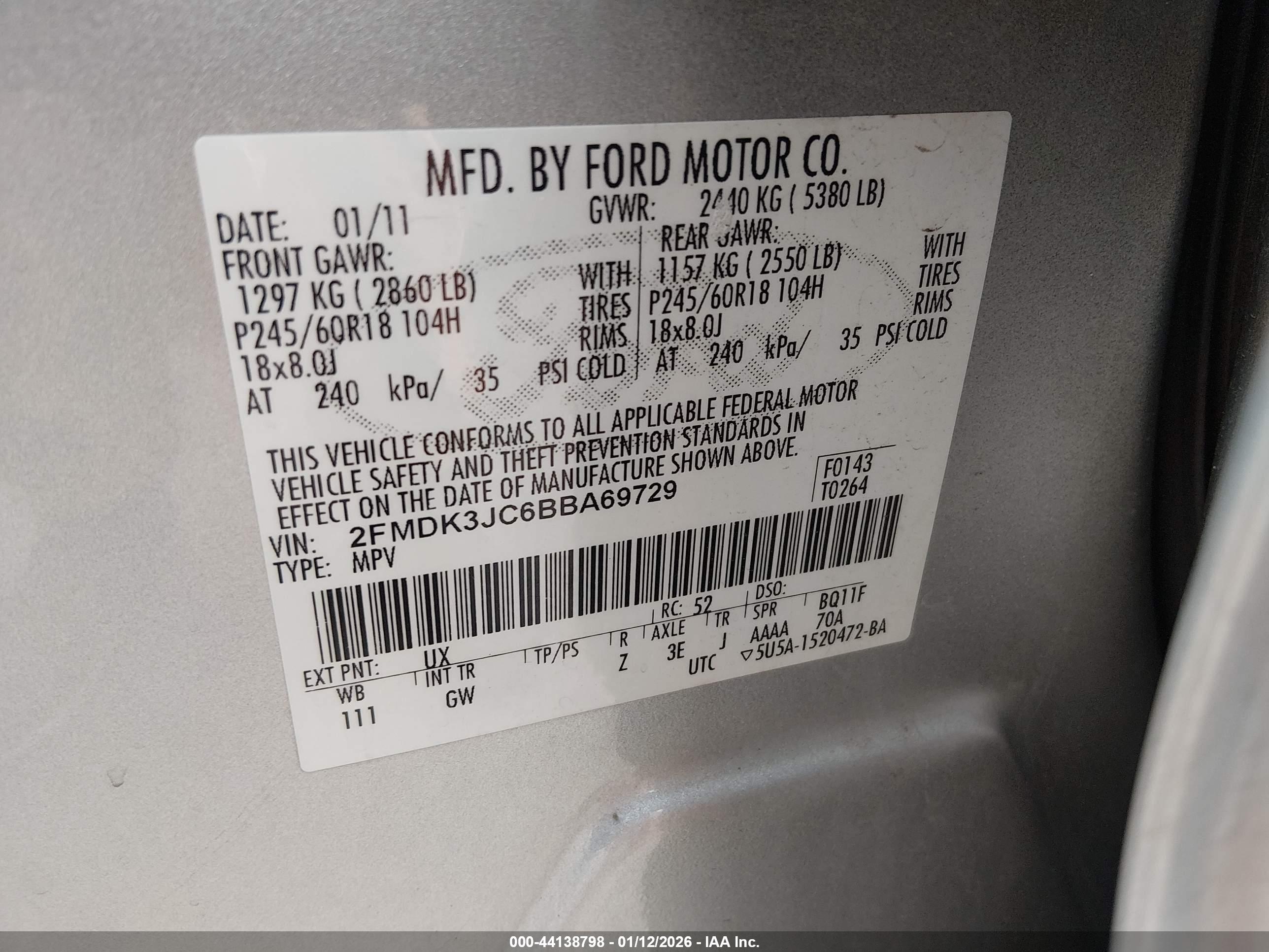 FORD EDGE image 9