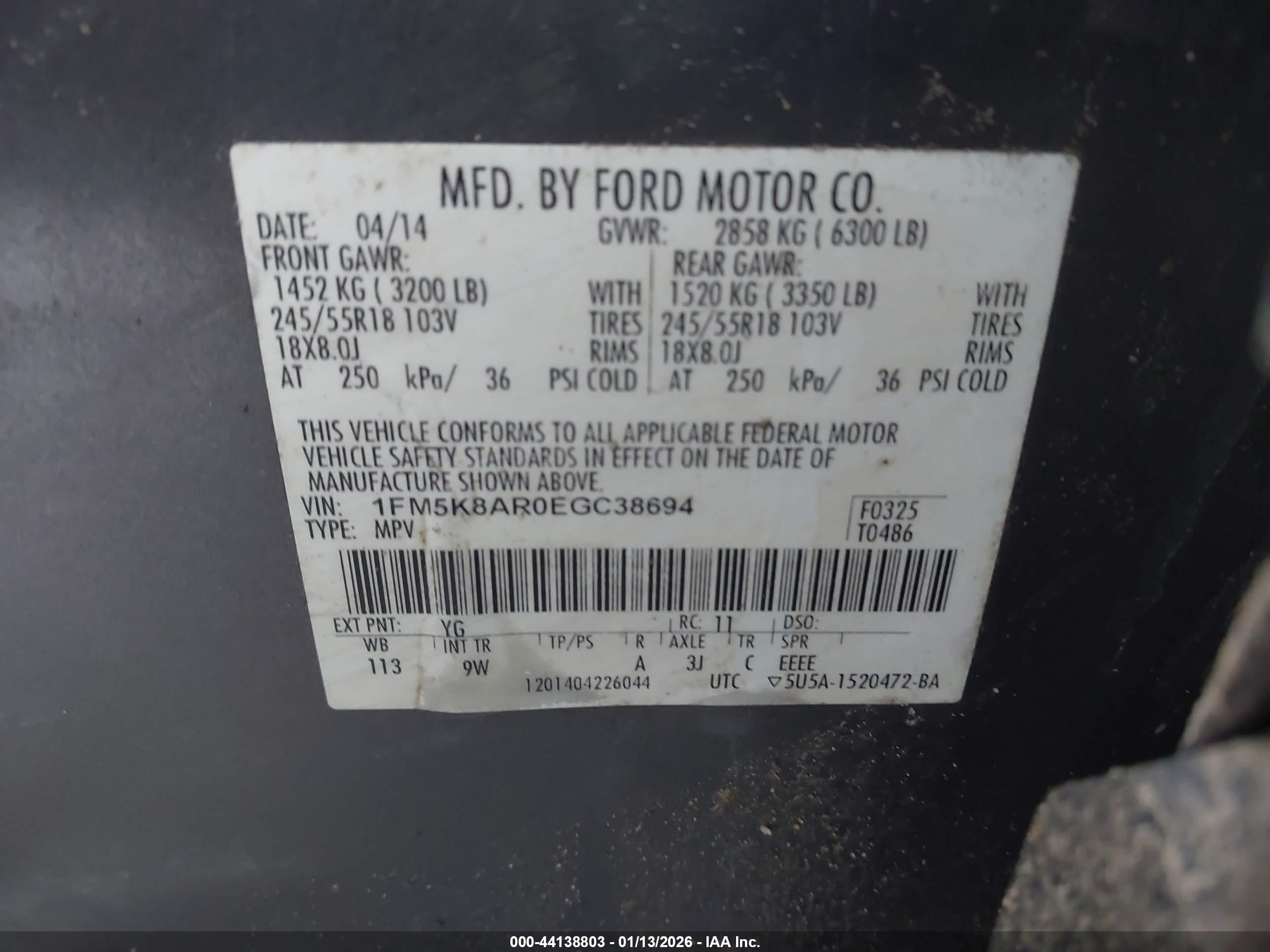 FORD UTILITY image 9