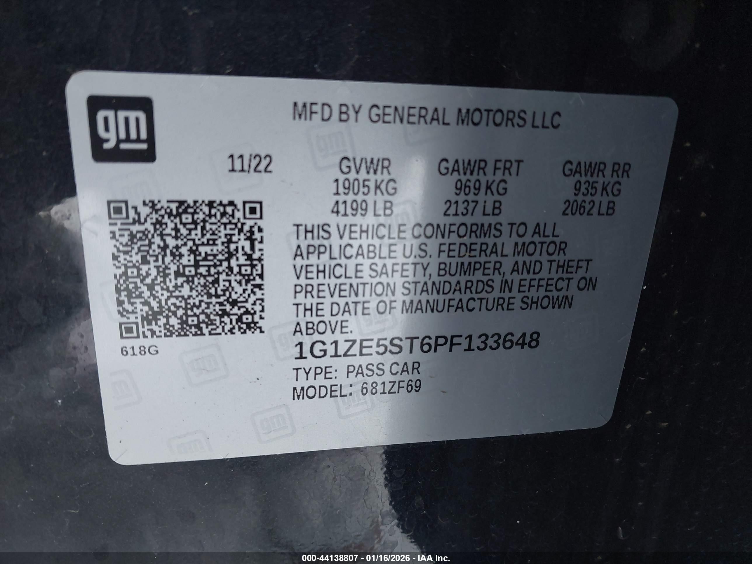 CHEVROLET MALIBU image 9