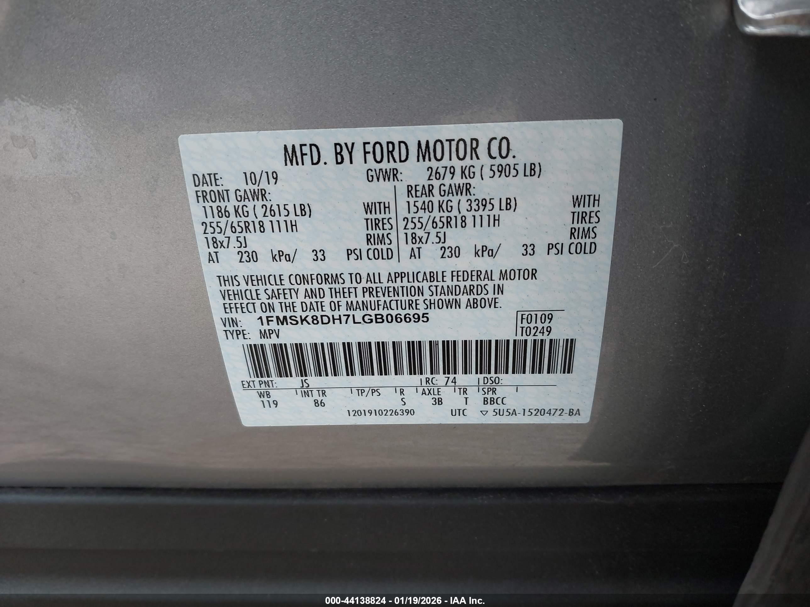 FORD EXPLORER image 9