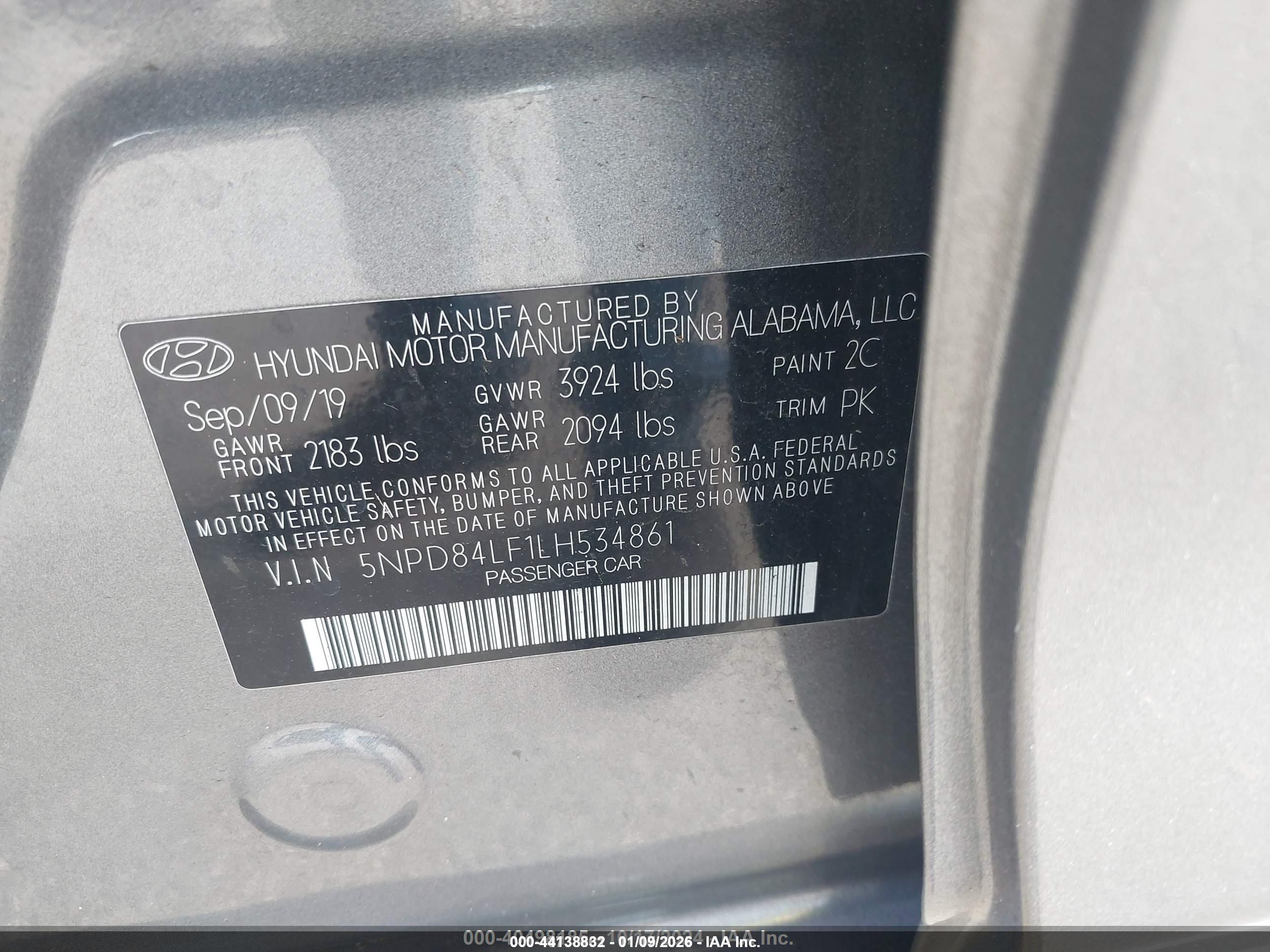 HYUNDAI ELANTRA image 9
