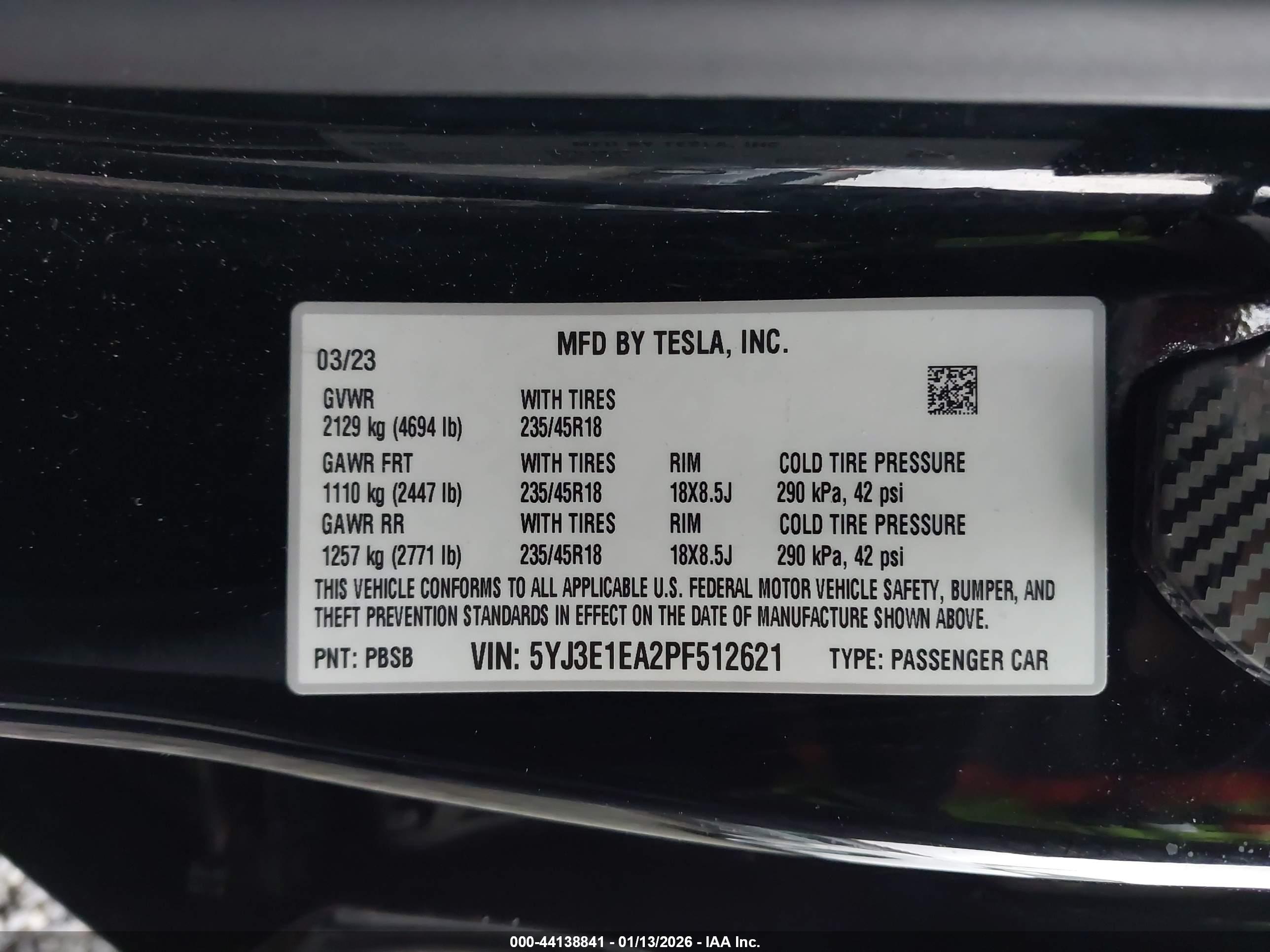 TESLA MODEL image 9