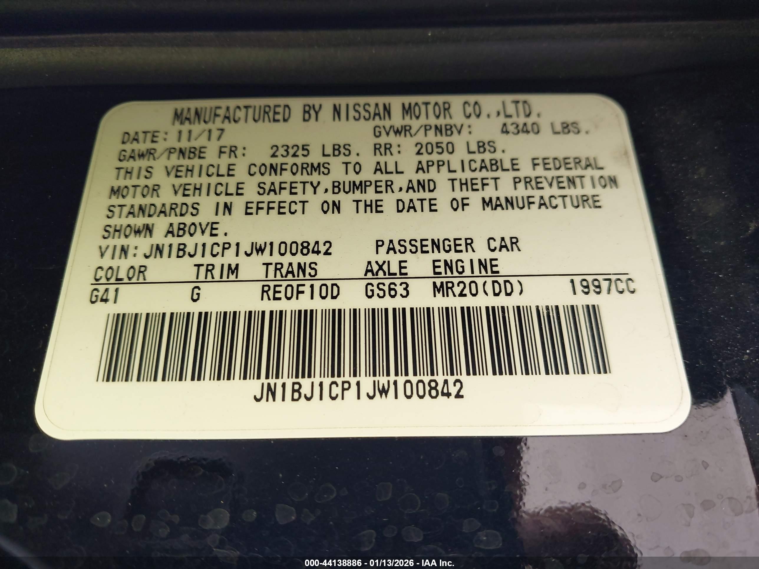 NISSAN ROGUE image 9