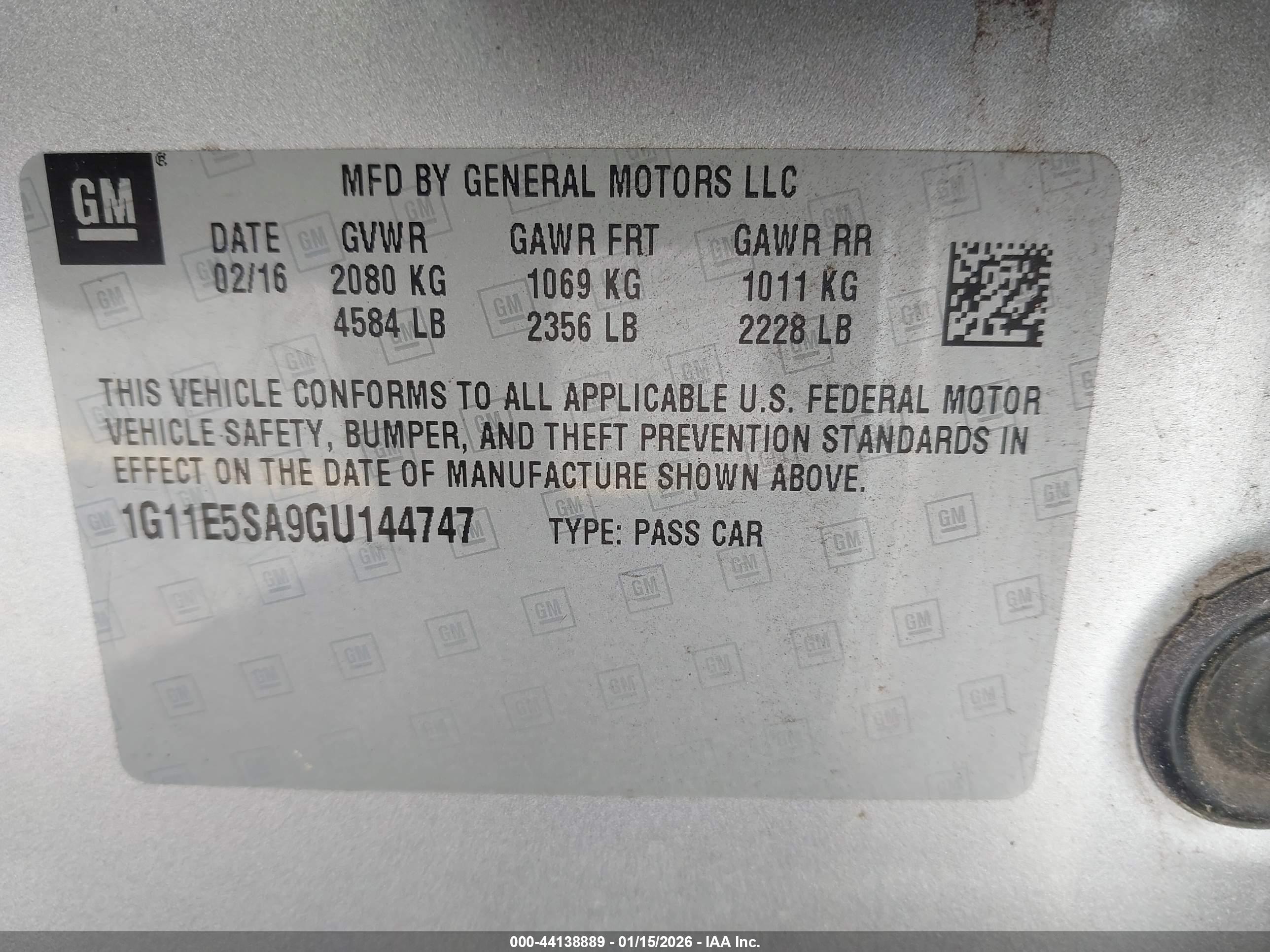 CHEVROLET MALIBU image 9