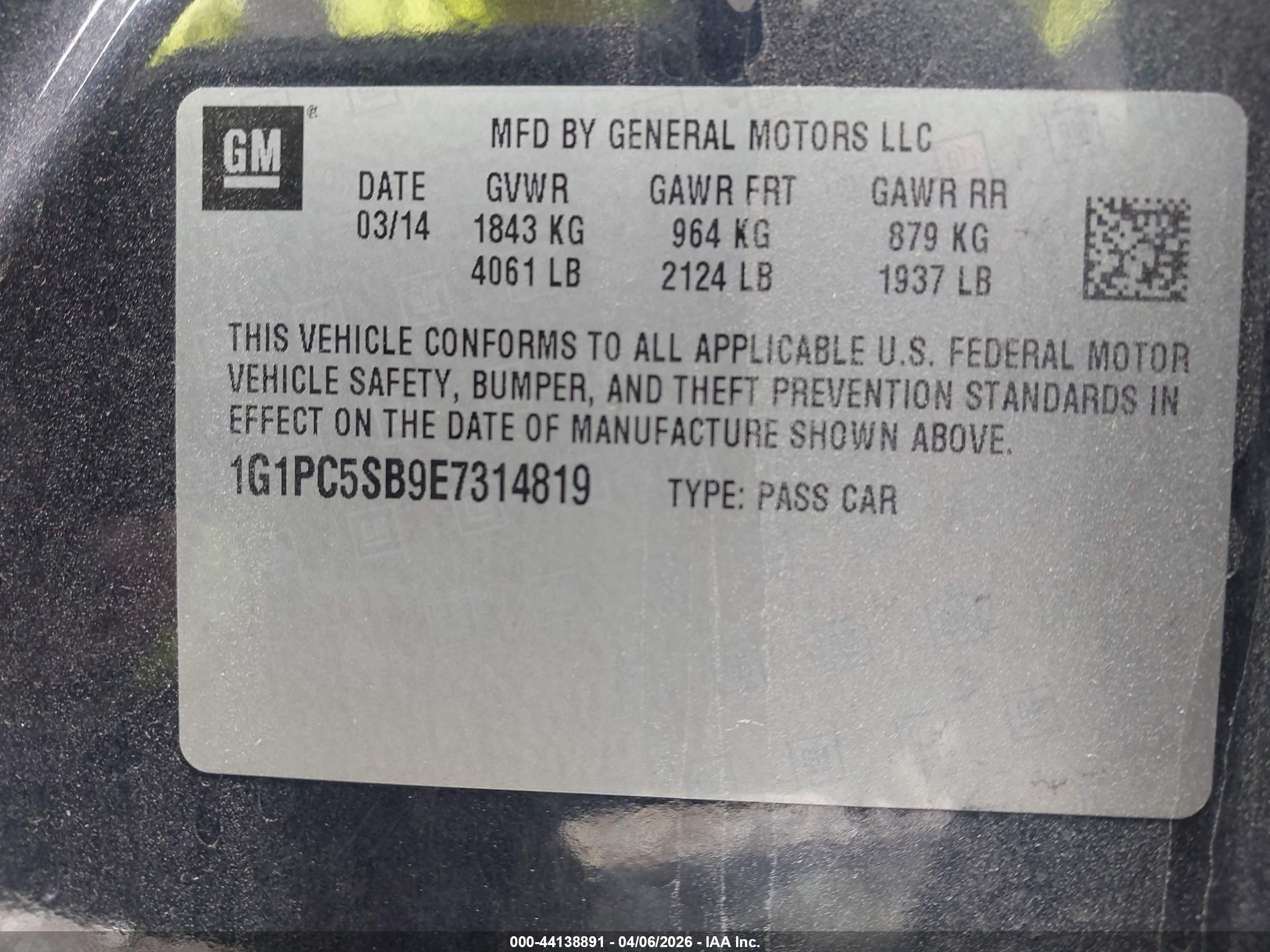 CHEVROLET CRUZE image 9