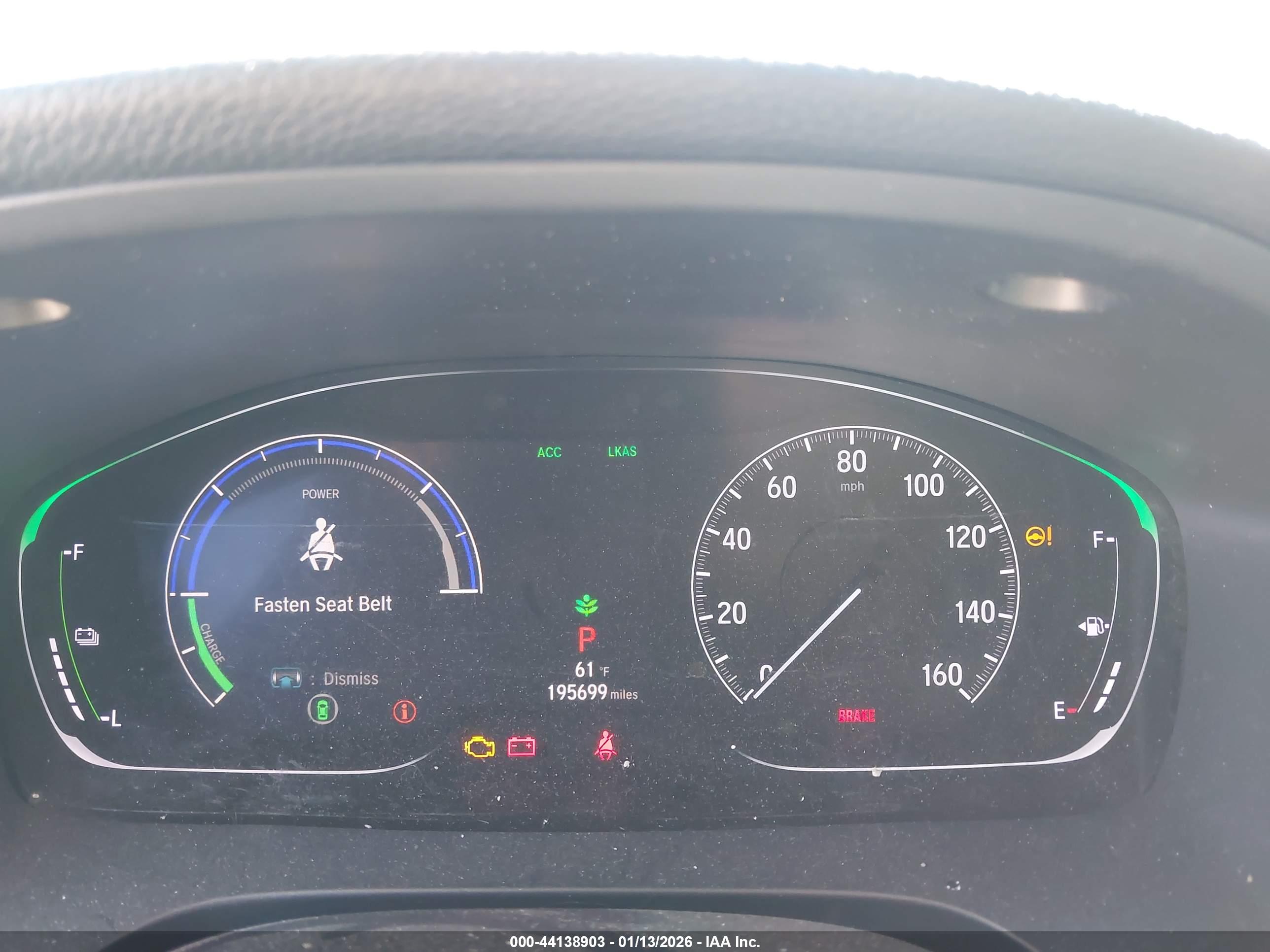 HONDA INSIGHT image 7
