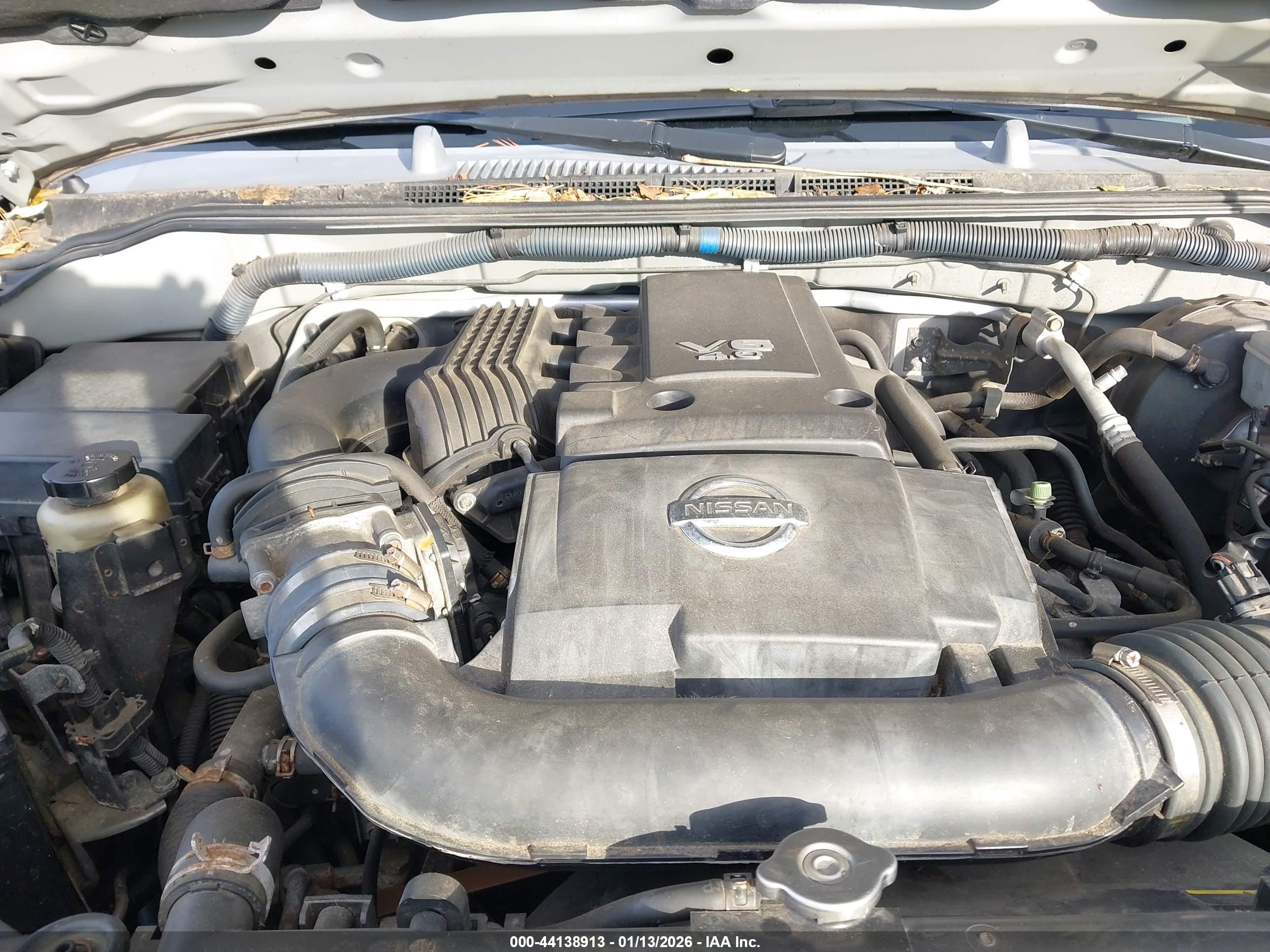 NISSAN XTERRA image 10