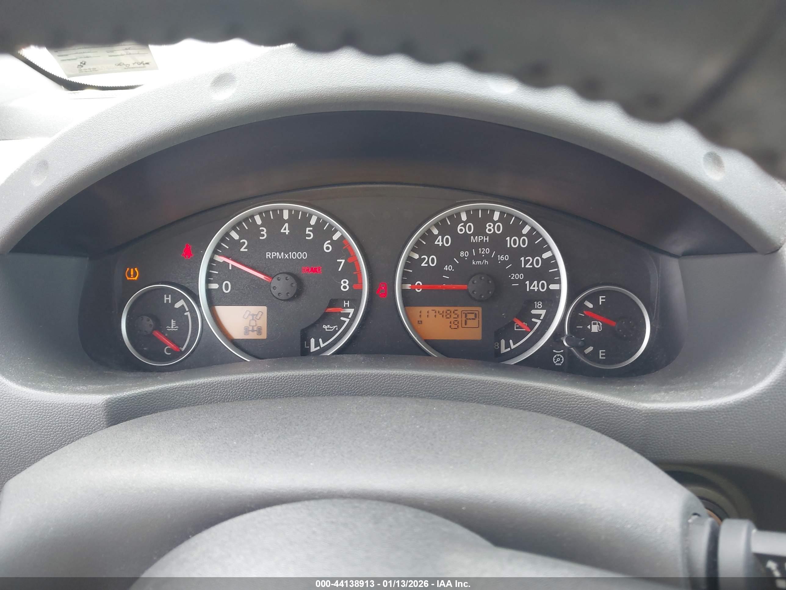 NISSAN XTERRA image 7
