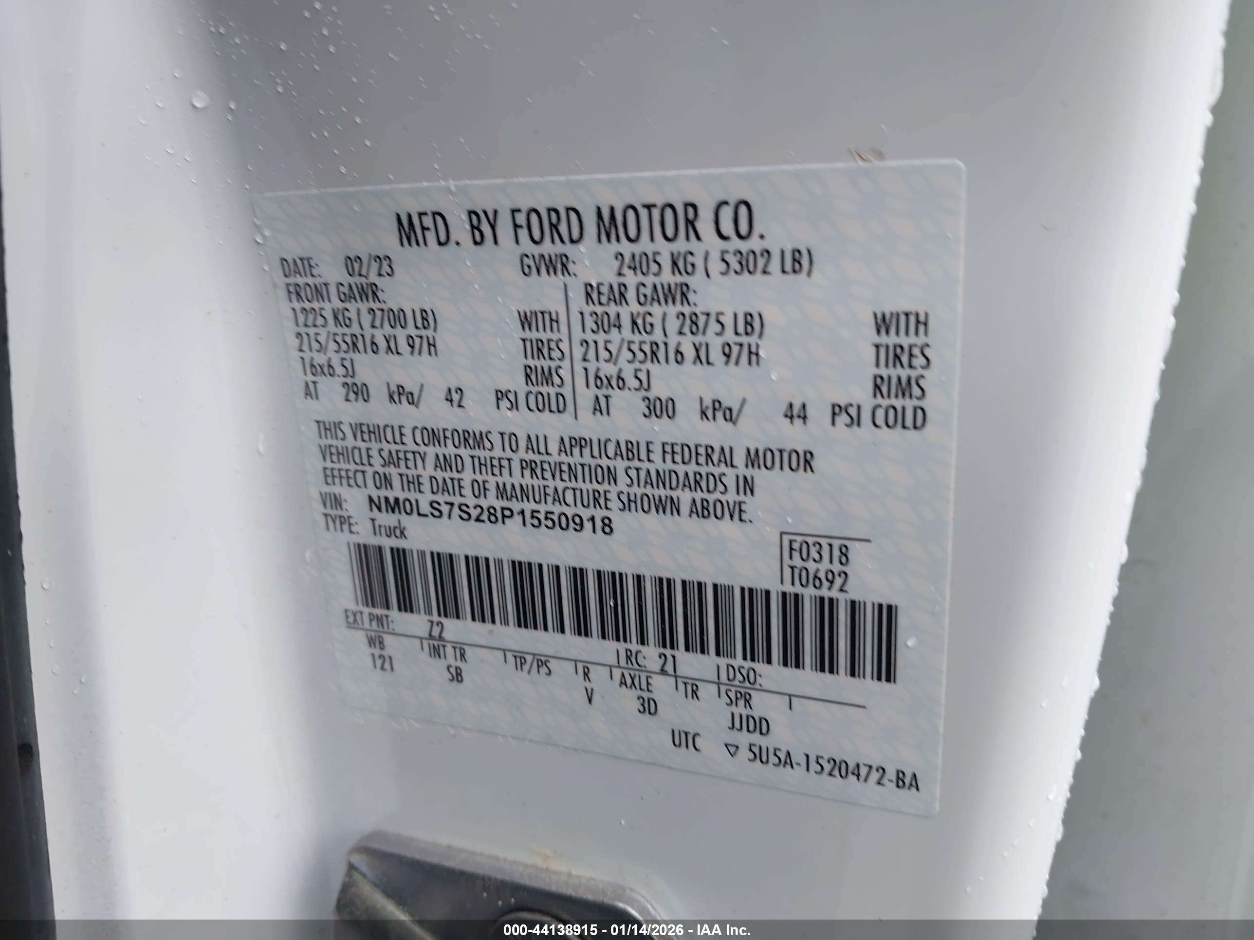 FORD TRANSIT image 9