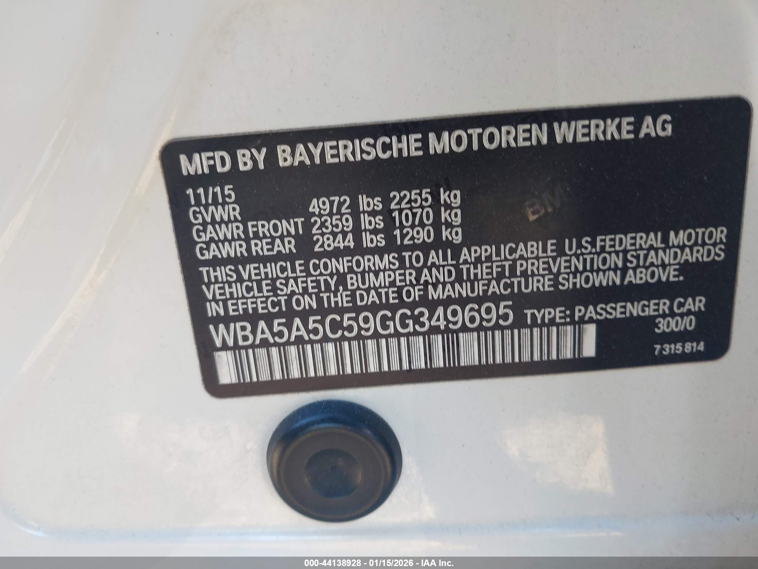 BMW 528I image 9