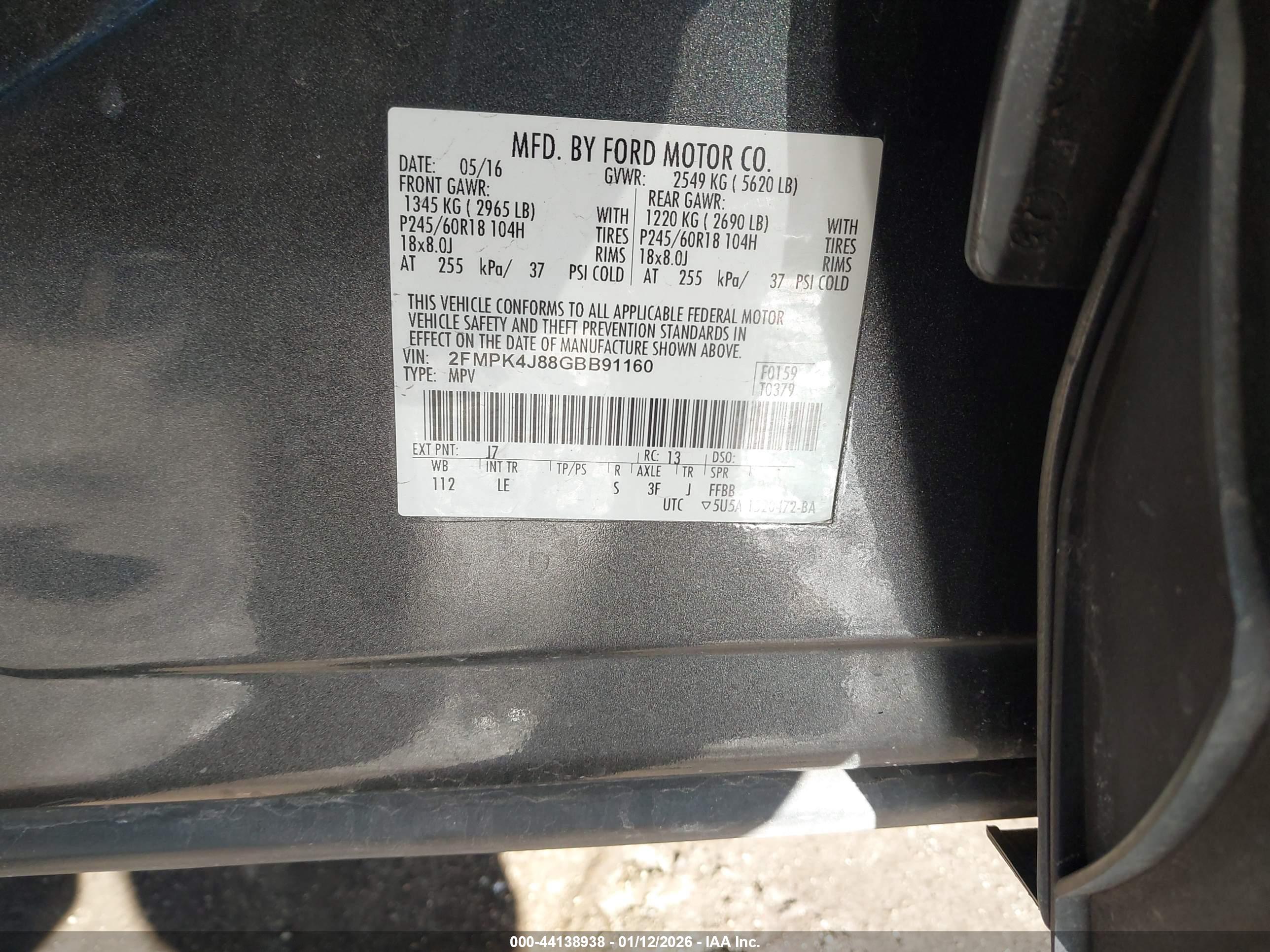 FORD EDGE image 9